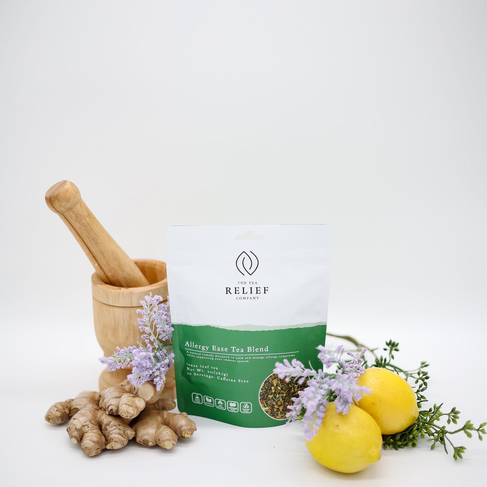 Allergy Relief Tea | Herbal Tea for Allergies | The Tea Relief Company