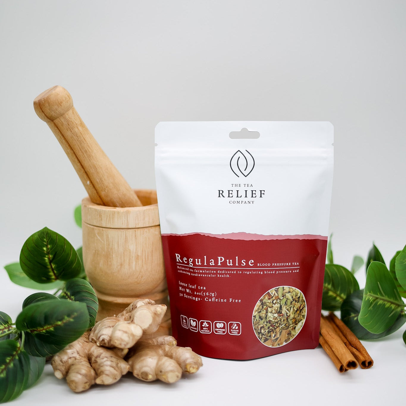 Blood Pressure Tea | High Blood Pressure Tea | The Tea Relief Company