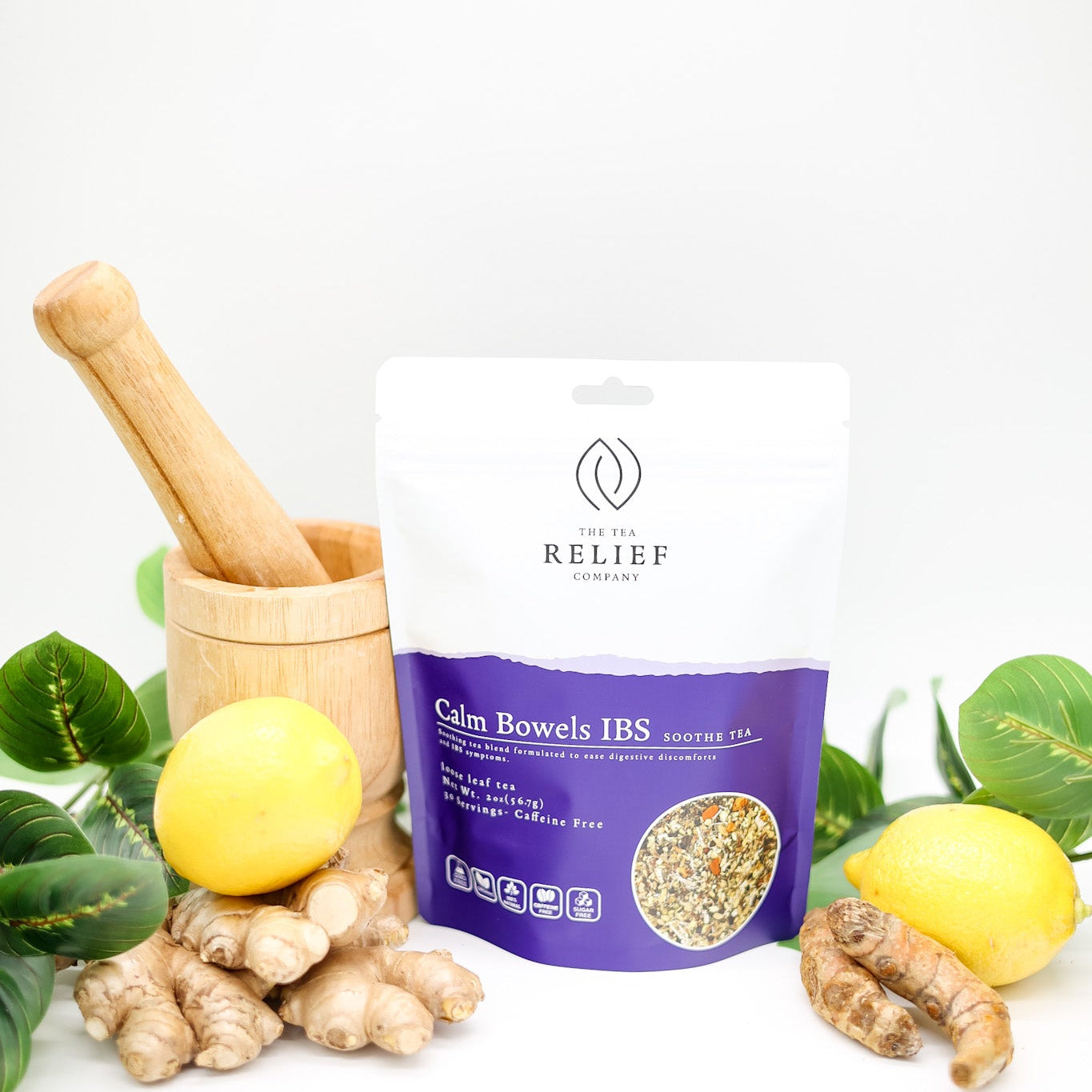 IBS Peppermint Tea | IBS Relief Tea | The Tea Relief Company