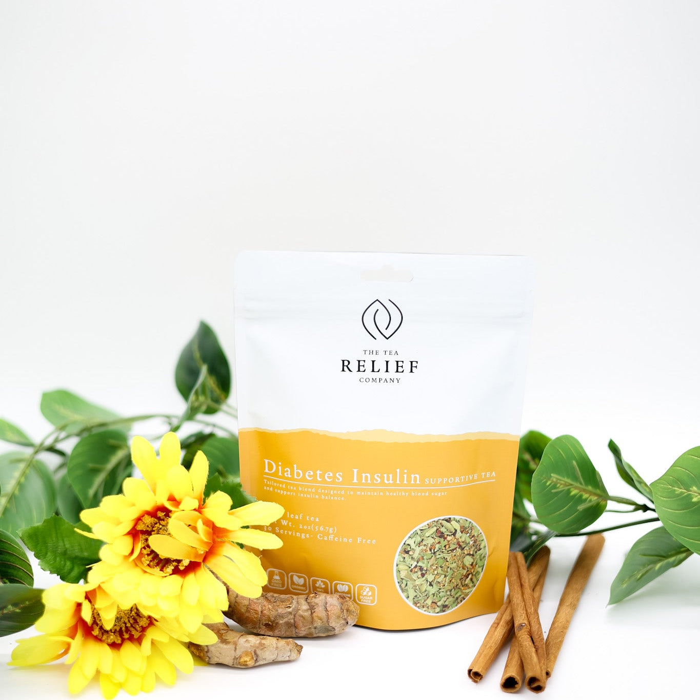 Tea for Blood Sugar | Insulin Support Tea | The Tea Relief Company