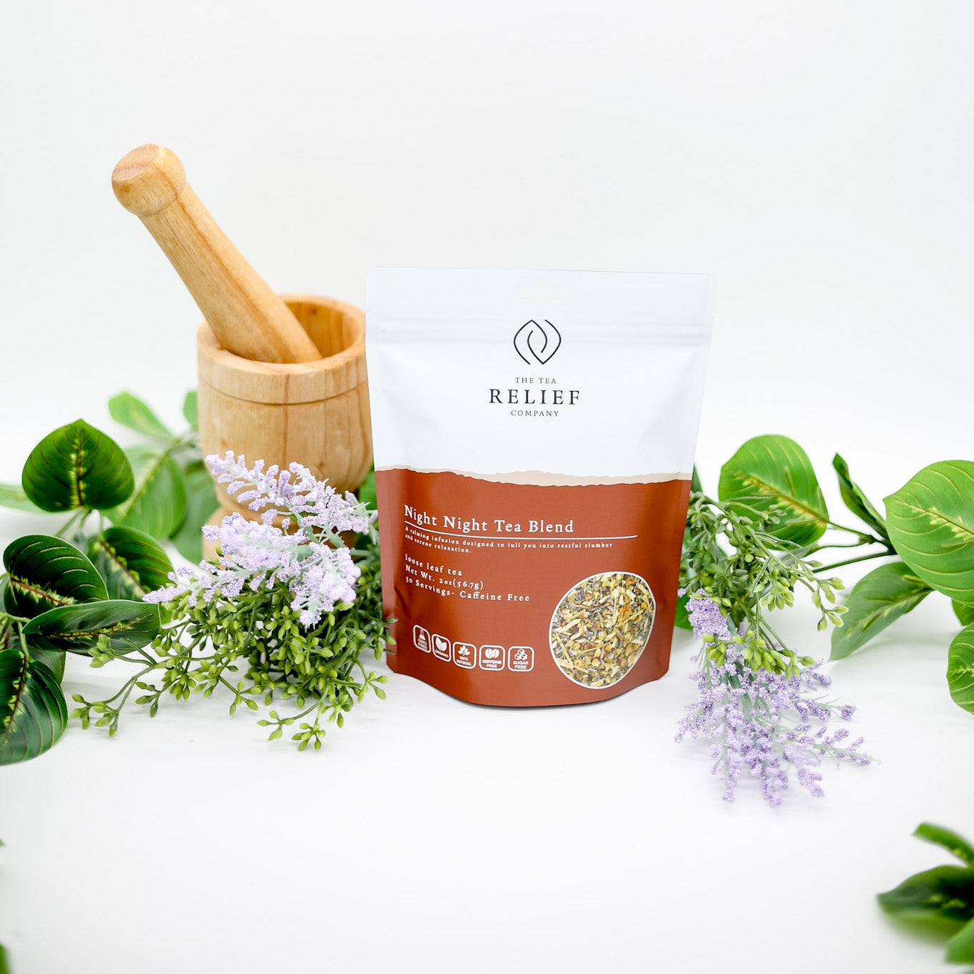 Best Tea for Sleep | Night Night Tea Blend | The Tea Relief Company