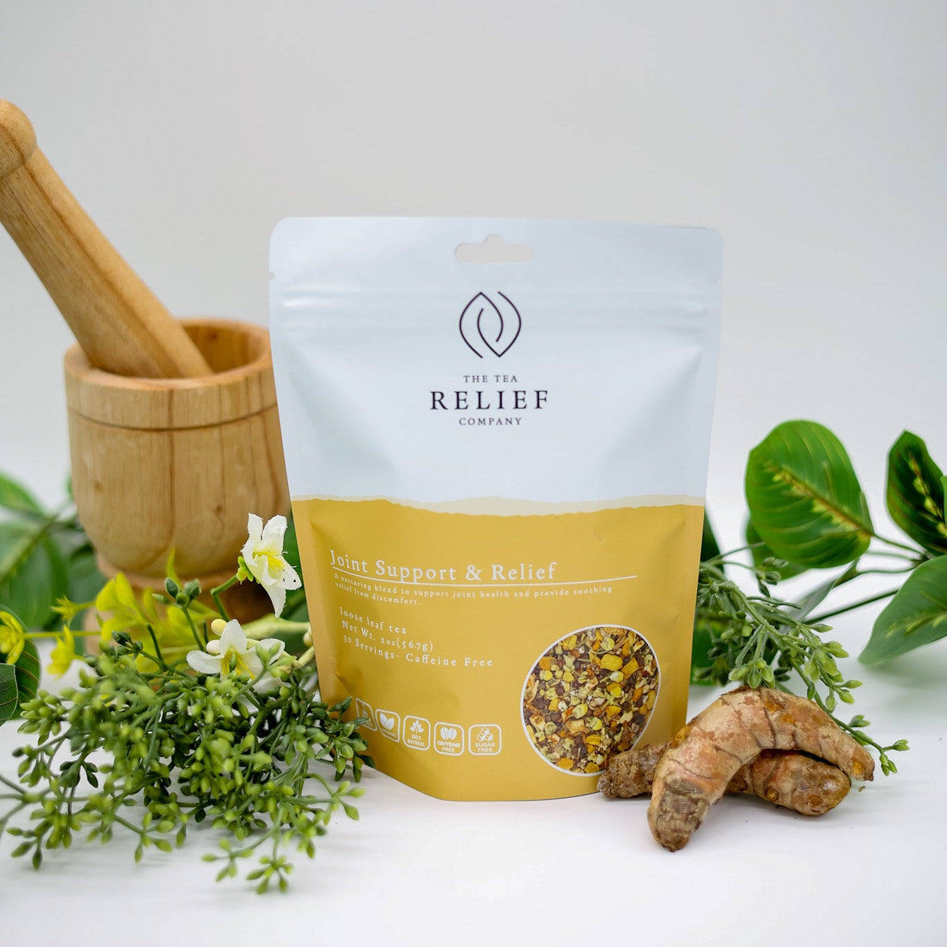 Joint Pain Tea | Joint Support Tea | The Tea Relief Company