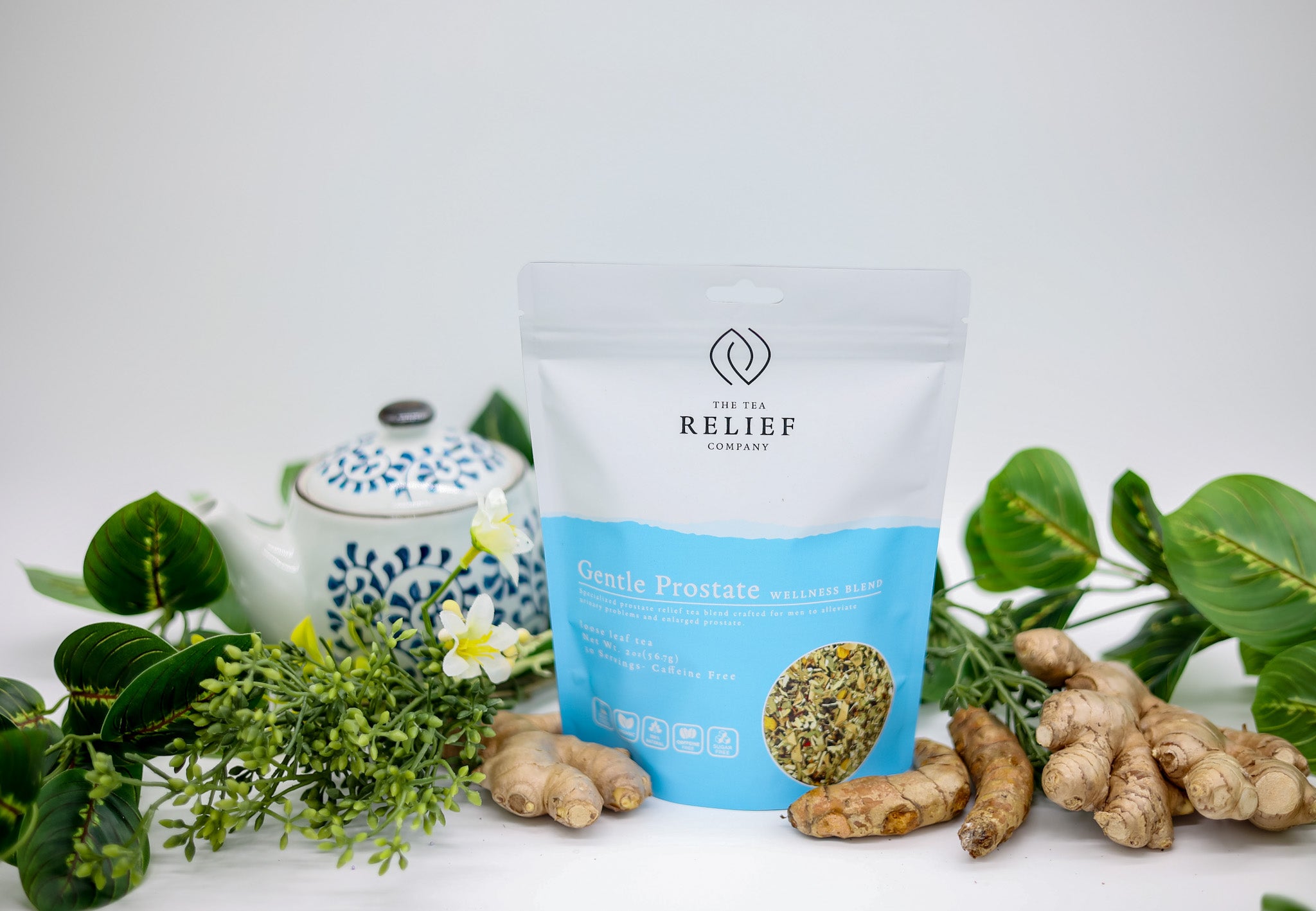 Prostate Health Tea | Anti Inflammatory Tea | The Tea Relief Company