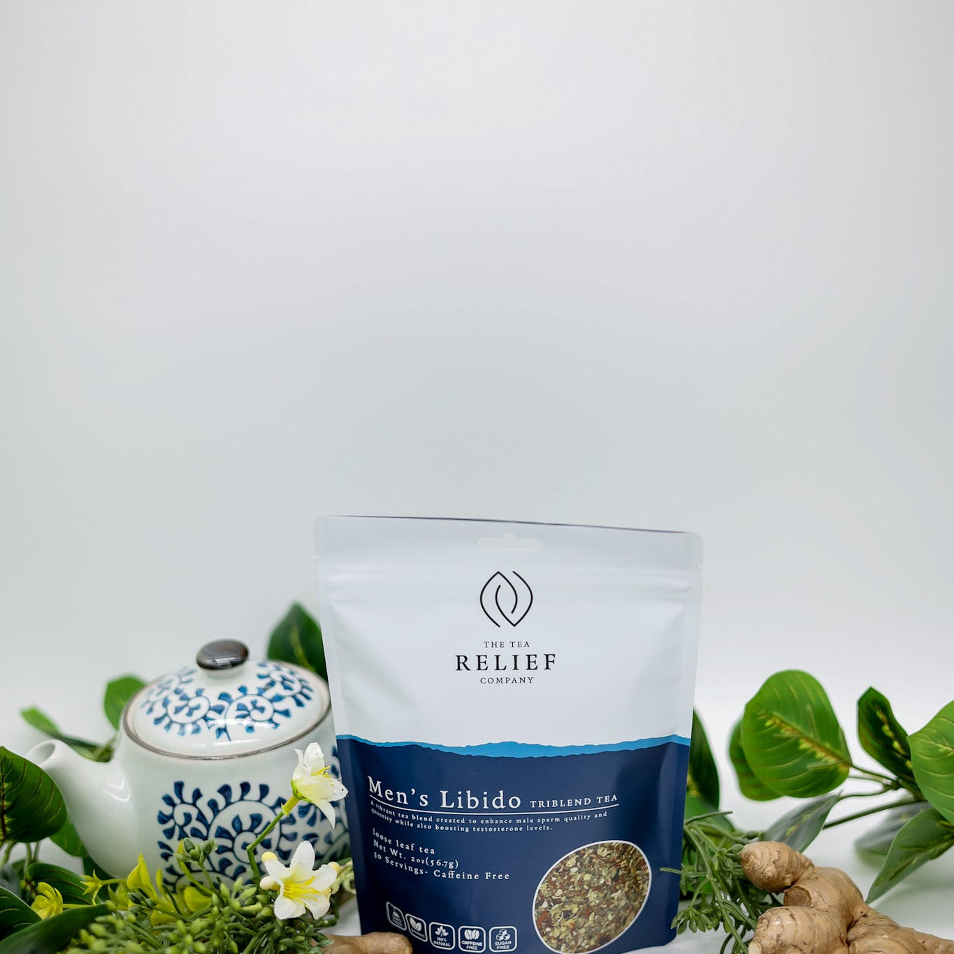 Men's Testosterone Booster | The Tea Relief Company