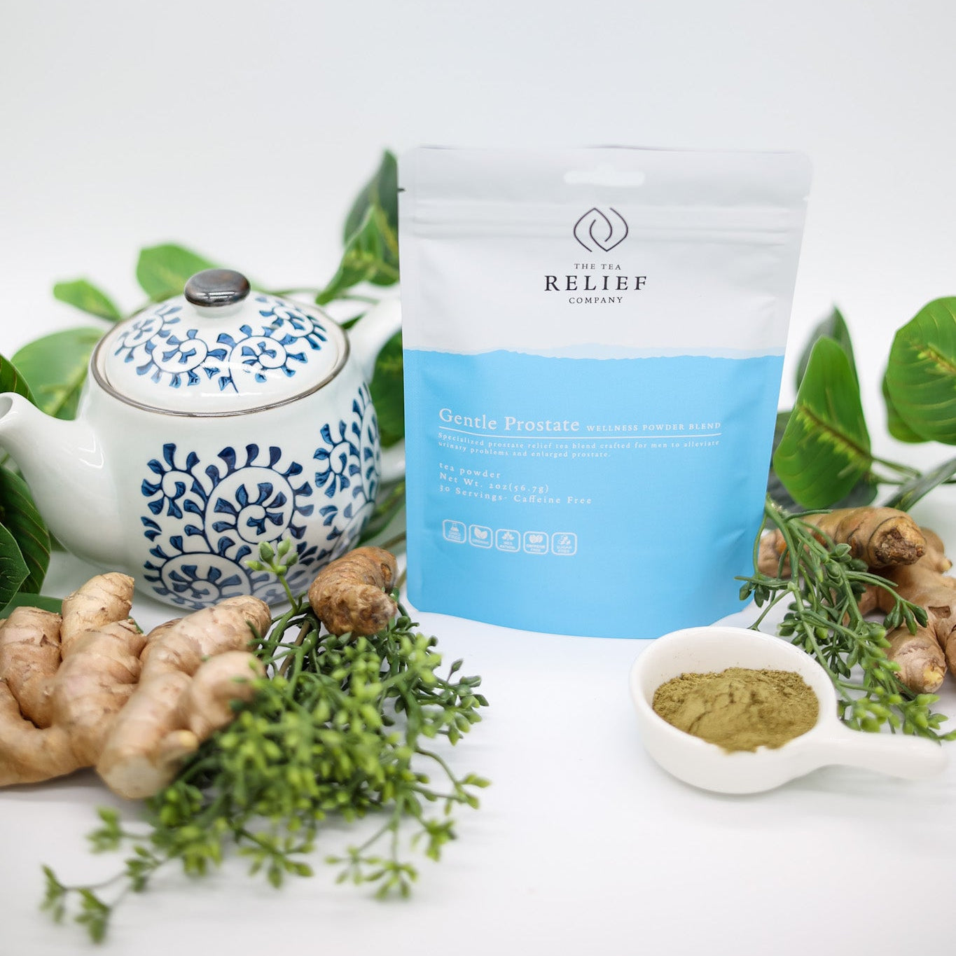 Green Tea for Prostate Health | The Tea Relief Company