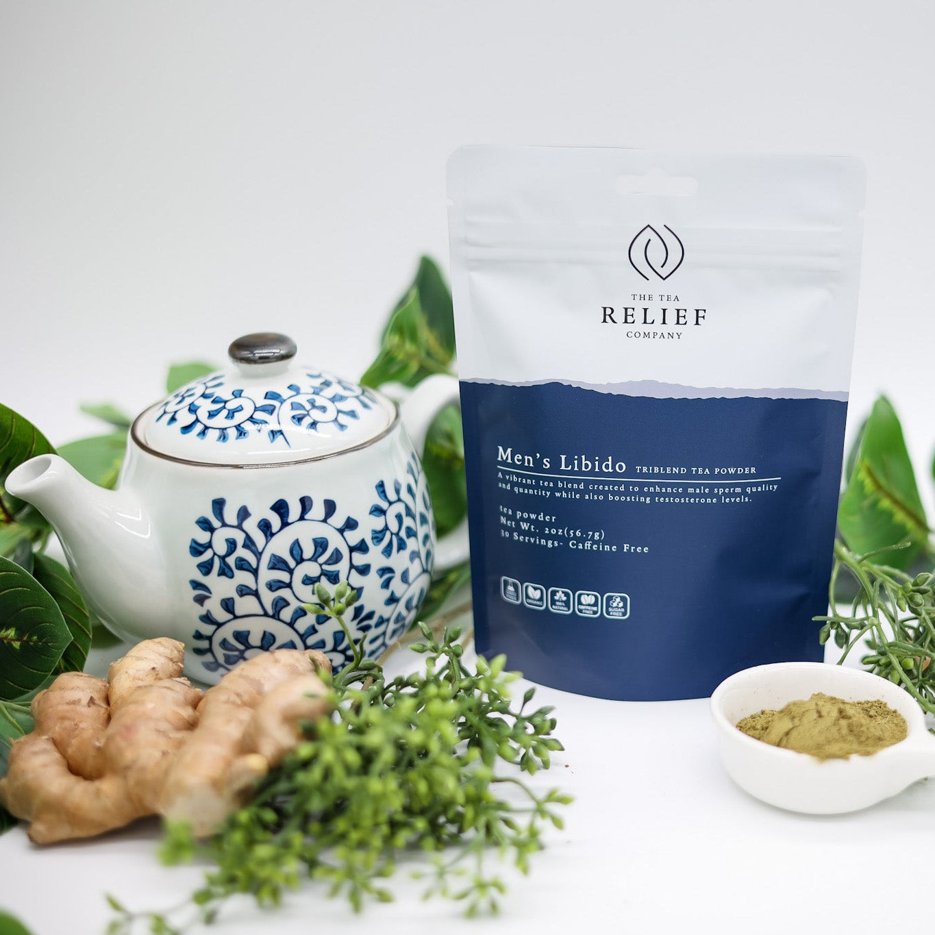 Libido Booster Tea | Best Herbal Tea | The Tea Relief Company