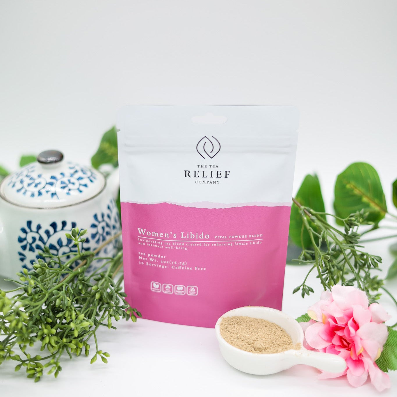 Women’s libido Vital Powder | The Tea Relief Company