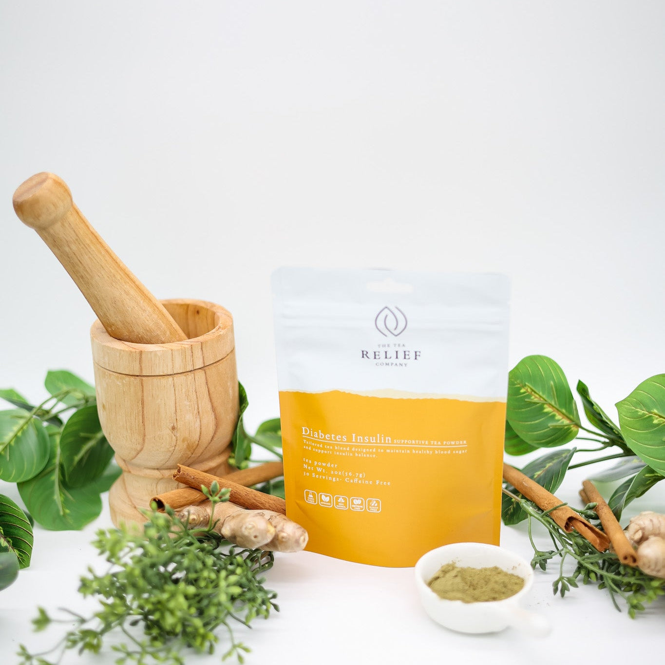 Insulin Support Tea | Diabetes Support Tea | The Tea Relief Company