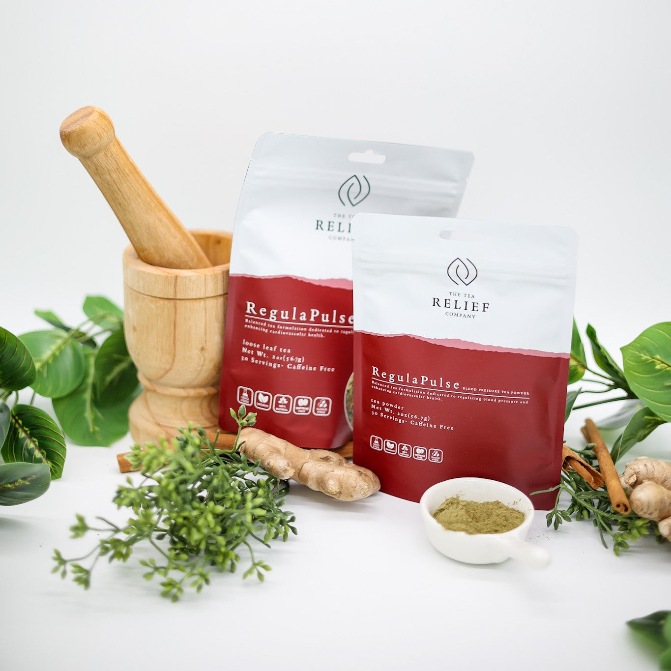 Blood Pressure Lowering Tea | Tea Powder | The Tea Relief Company