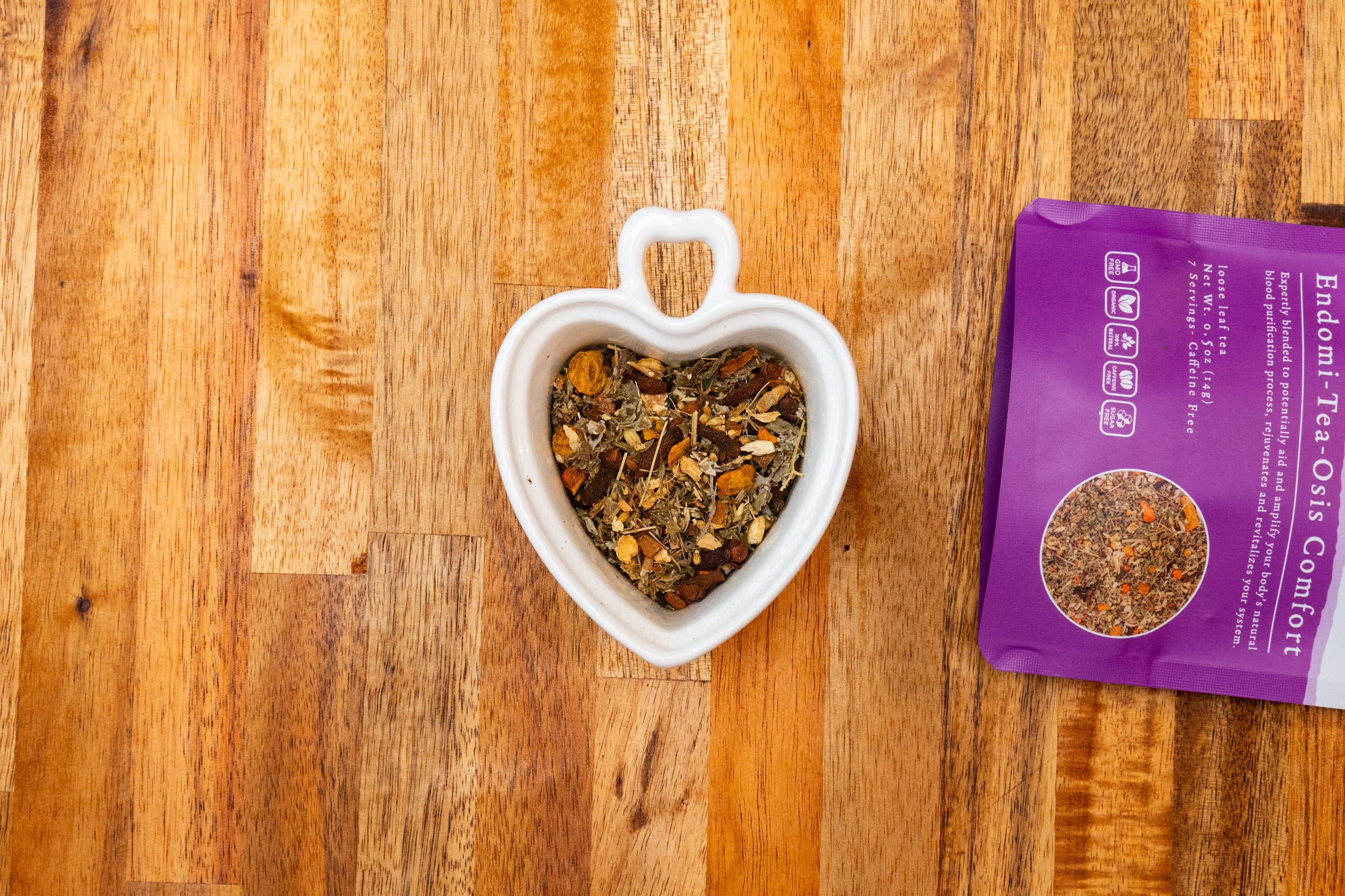 Endomi-tea-osis Comfort