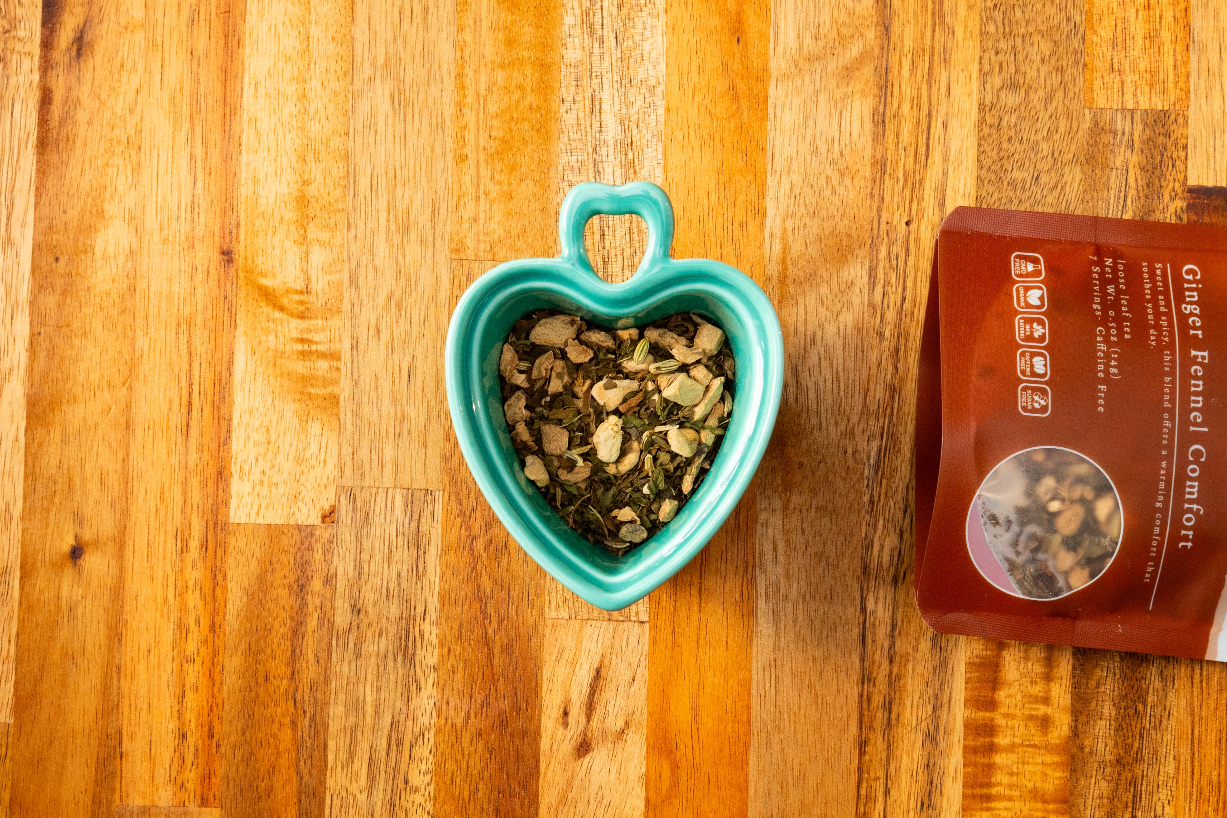 Ginger Fennel Comfort