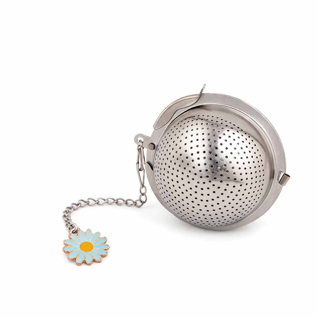Classic Tea Ball Infuser with Charm