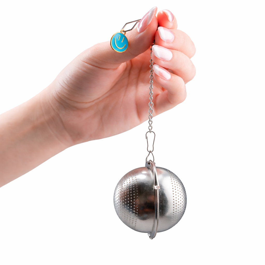 Classic Tea Ball Infuser with Charm