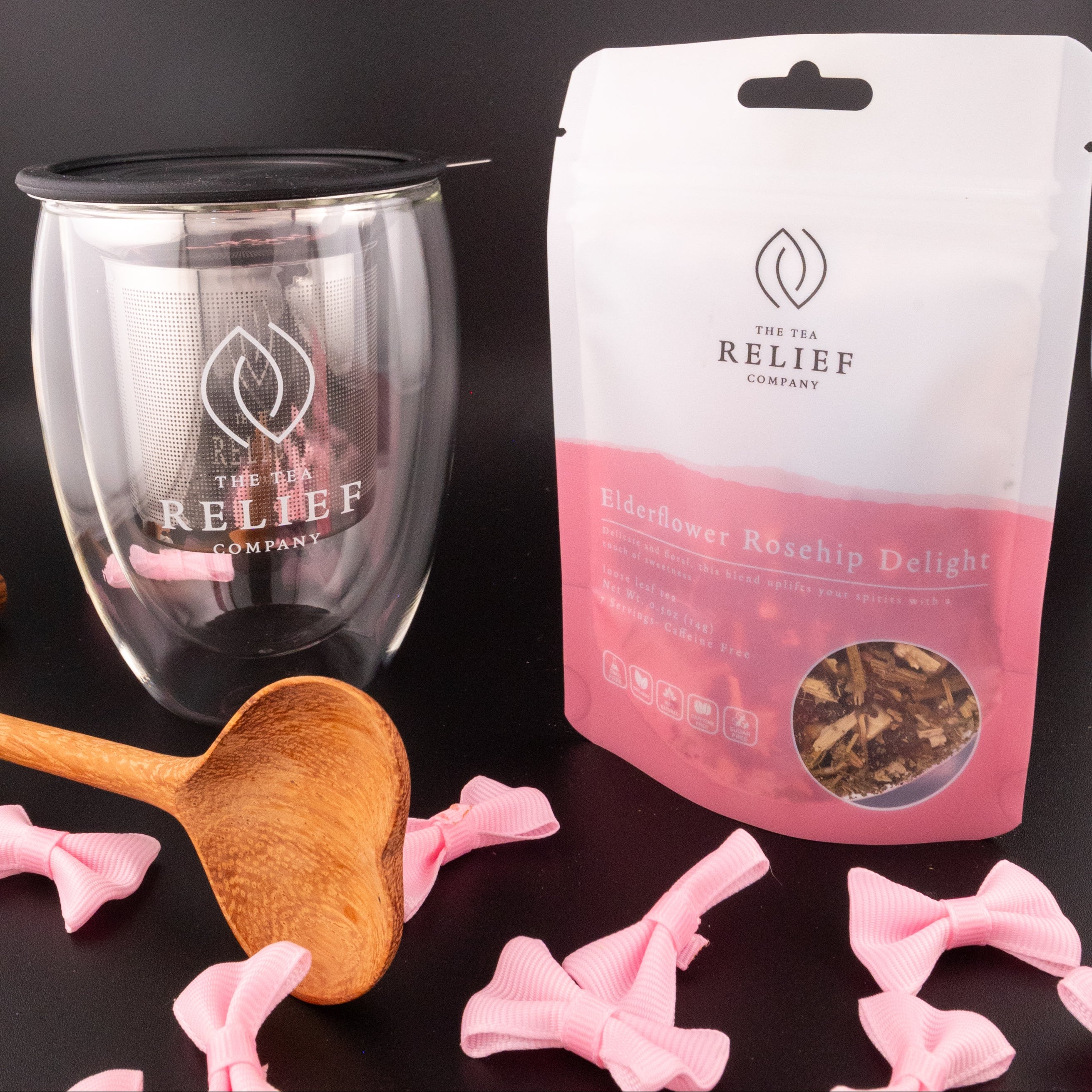 Elderflower Rosehip Delight