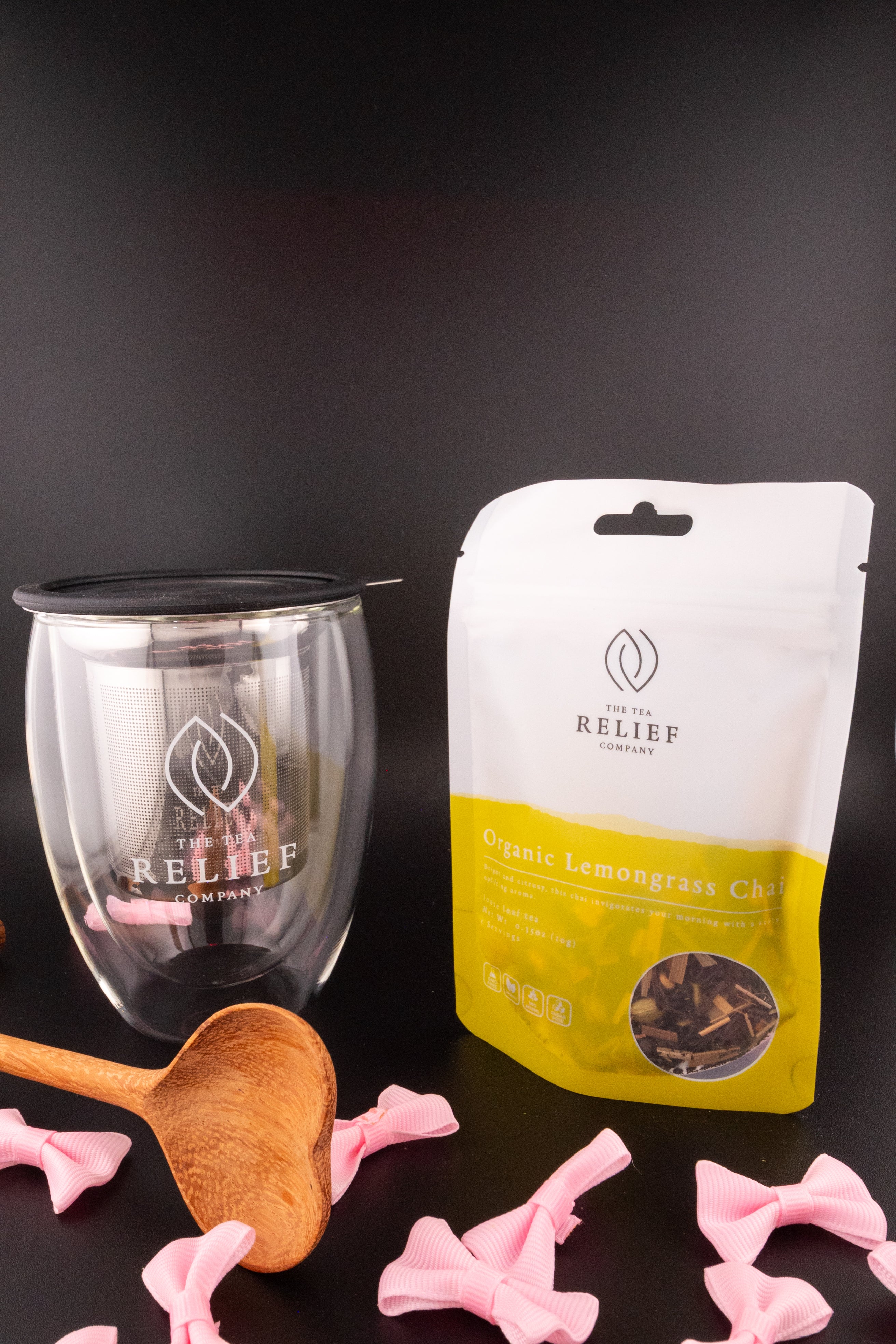 Organic Lemongrass Chai