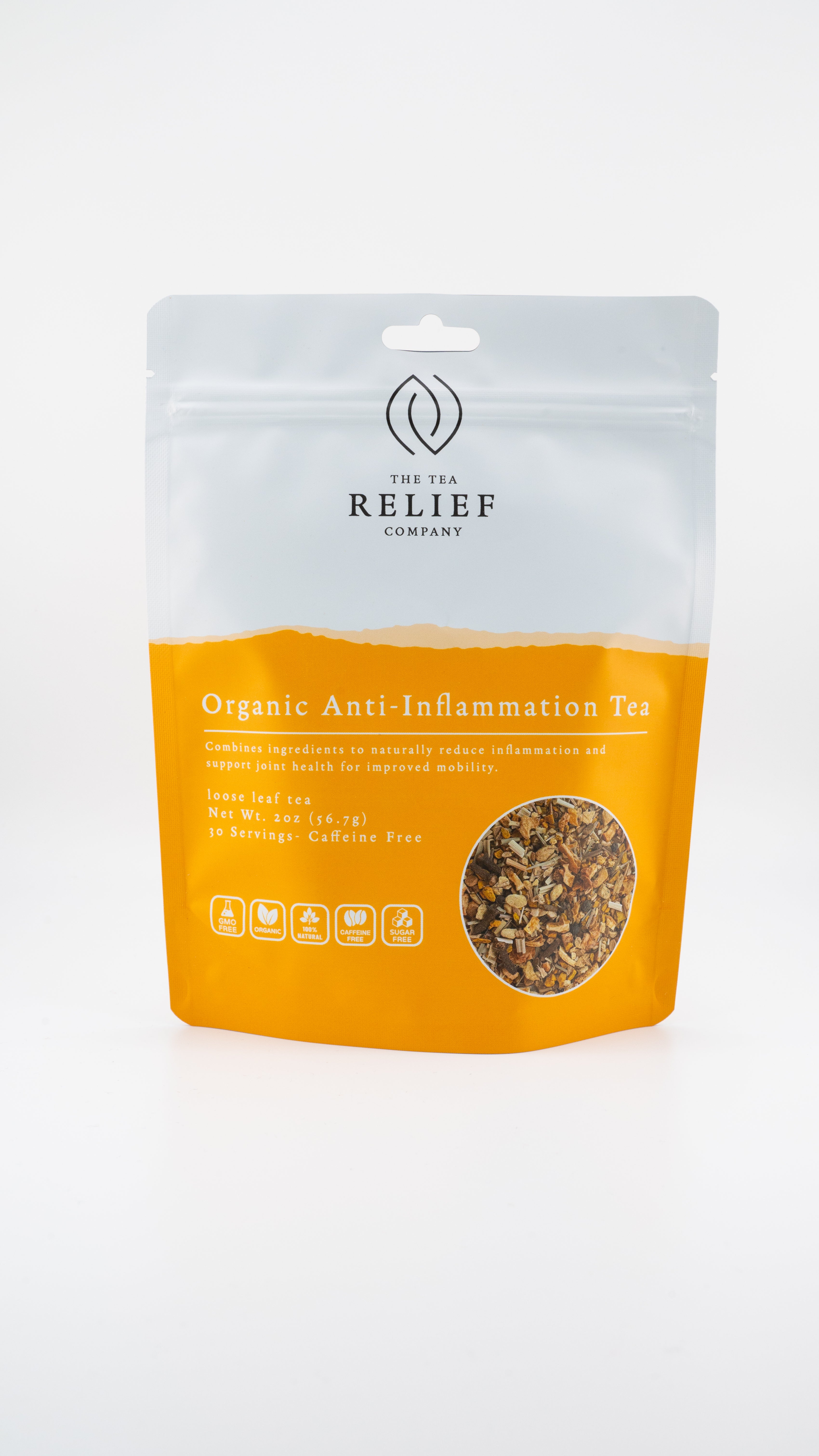Organic Anti-Inflammatory Tea
