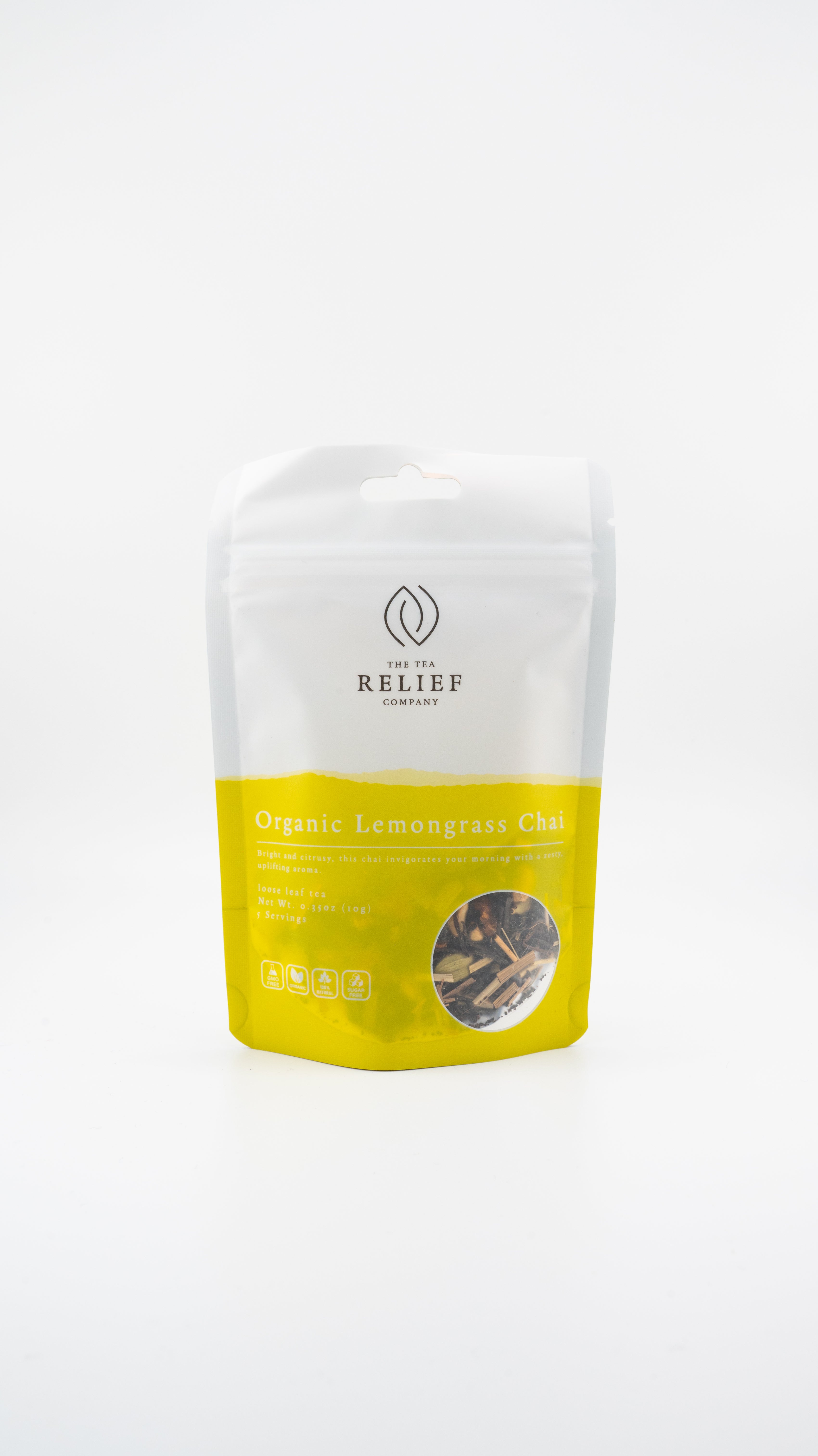 Organic Lemongrass Chai