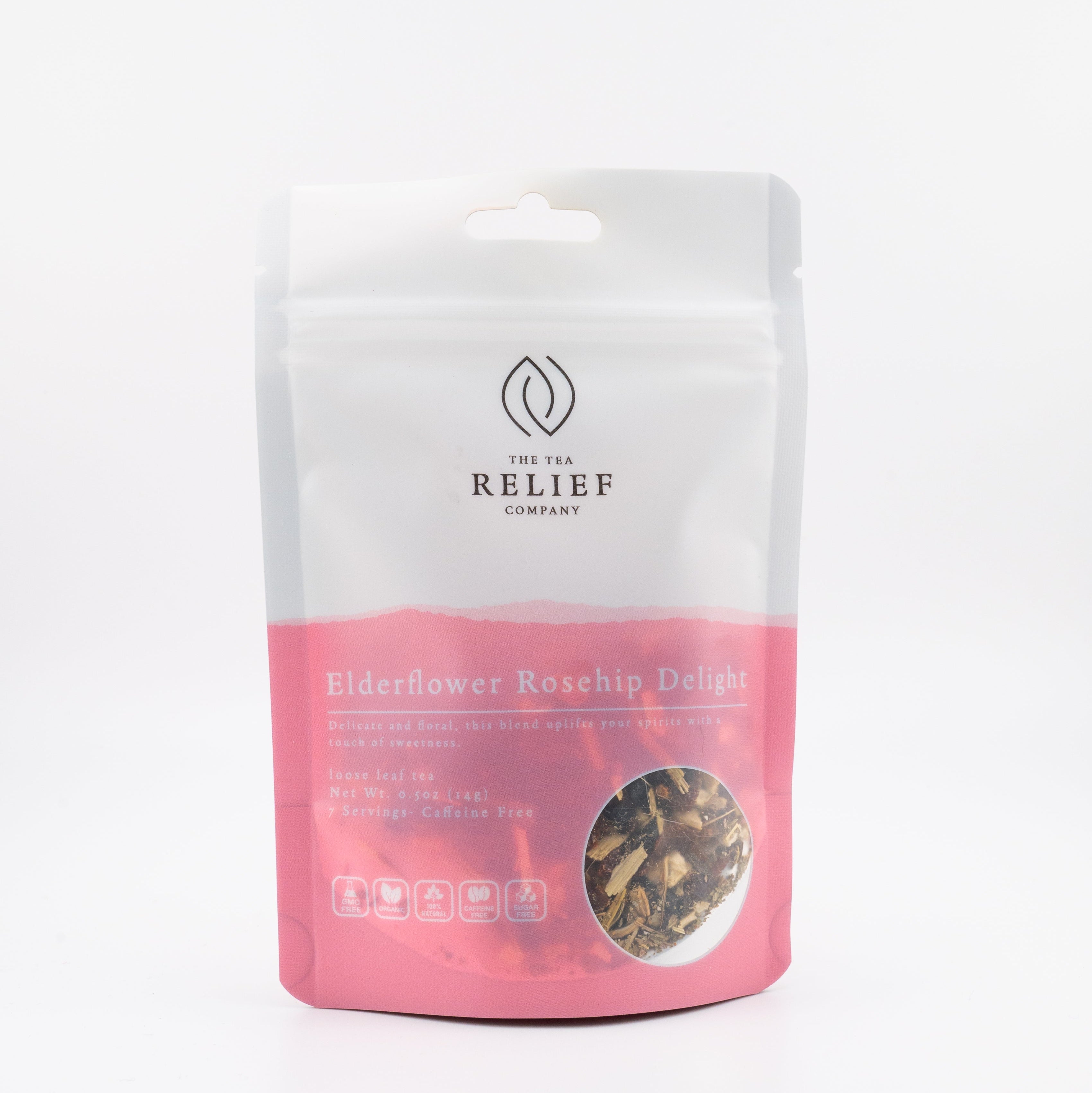 Elderflower Rosehip Delight