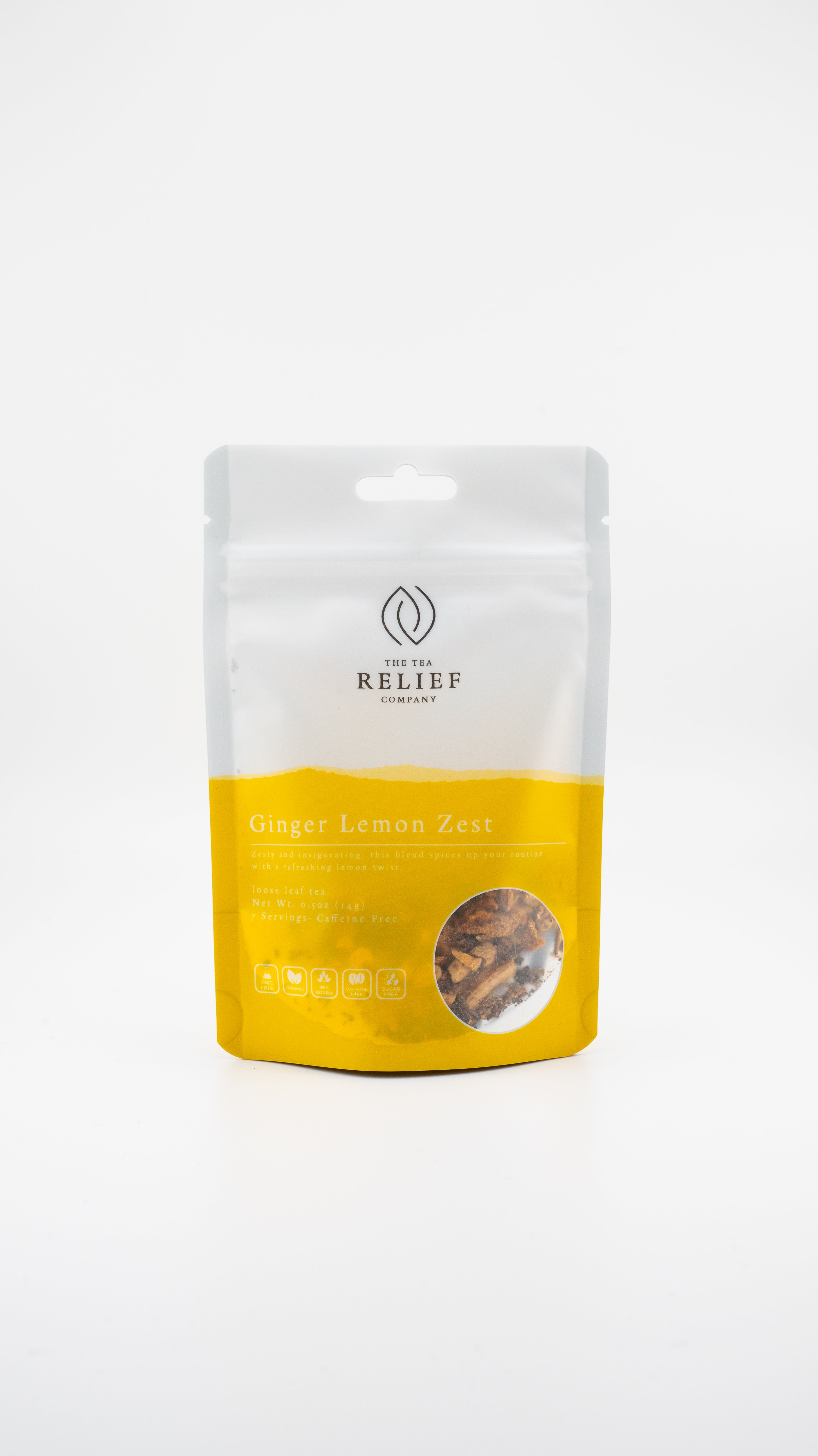 Ginger Lemon Spark