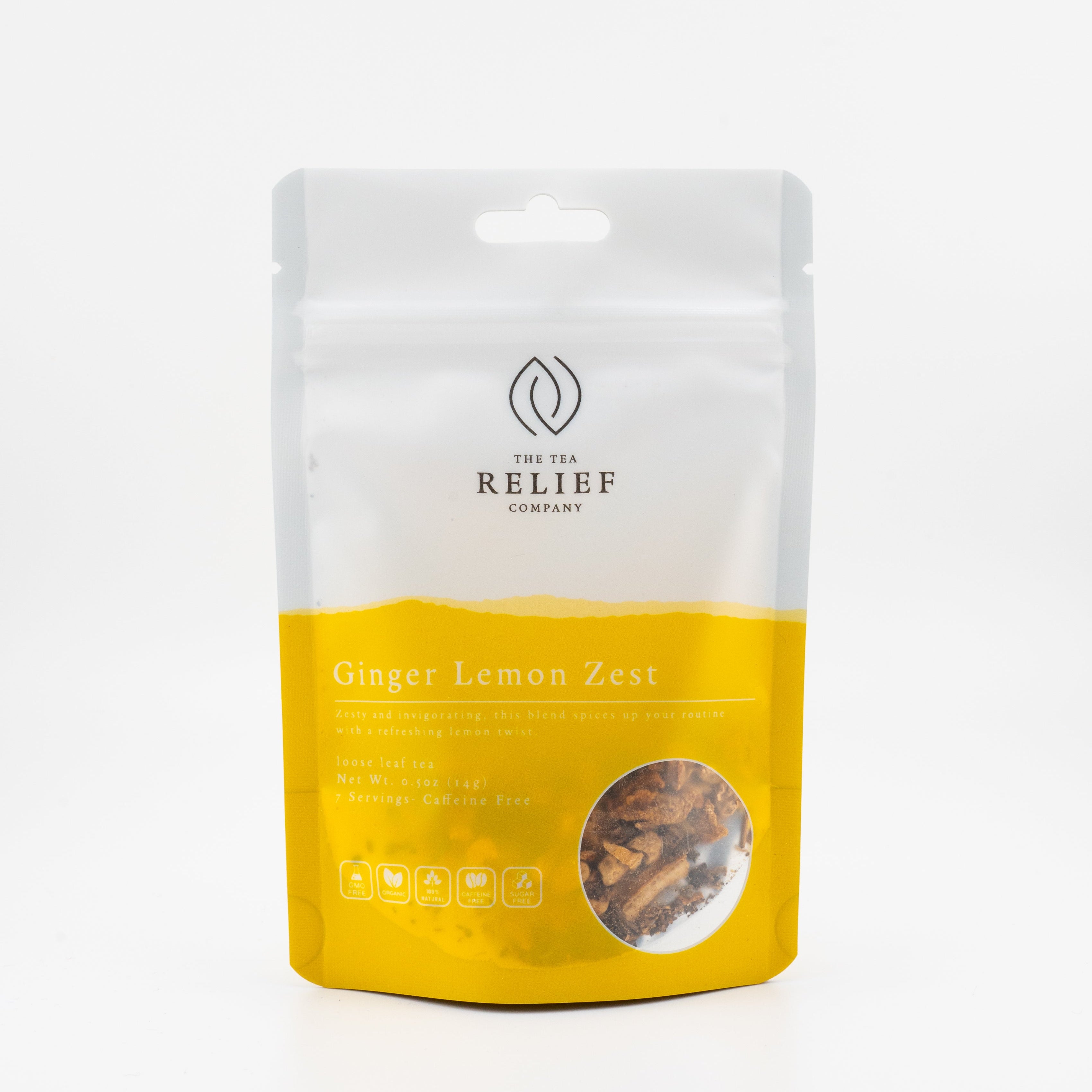 Ginger Lemon Spark