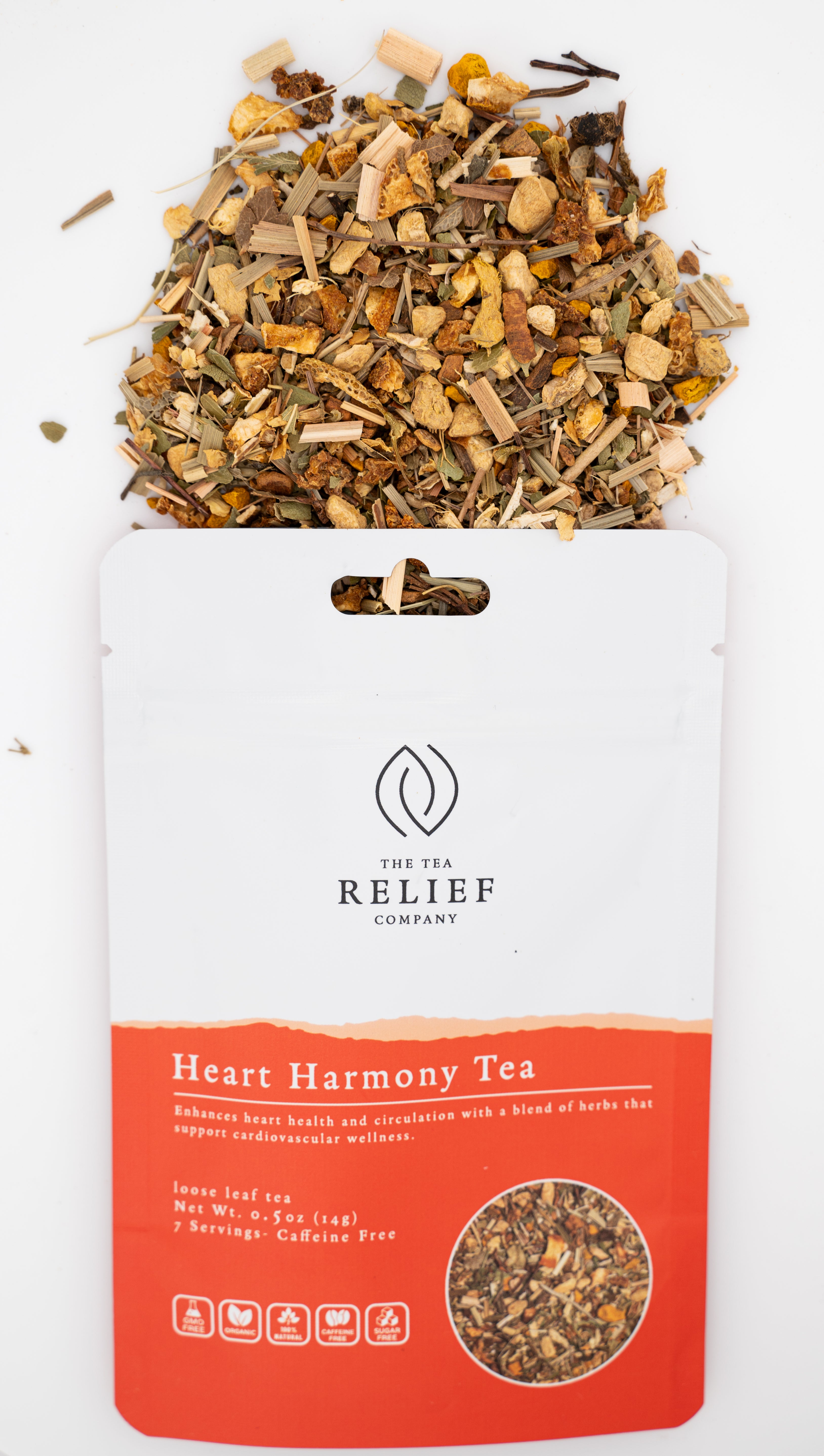 Heart Harmony Tea 0.5 Oz Sample Pack