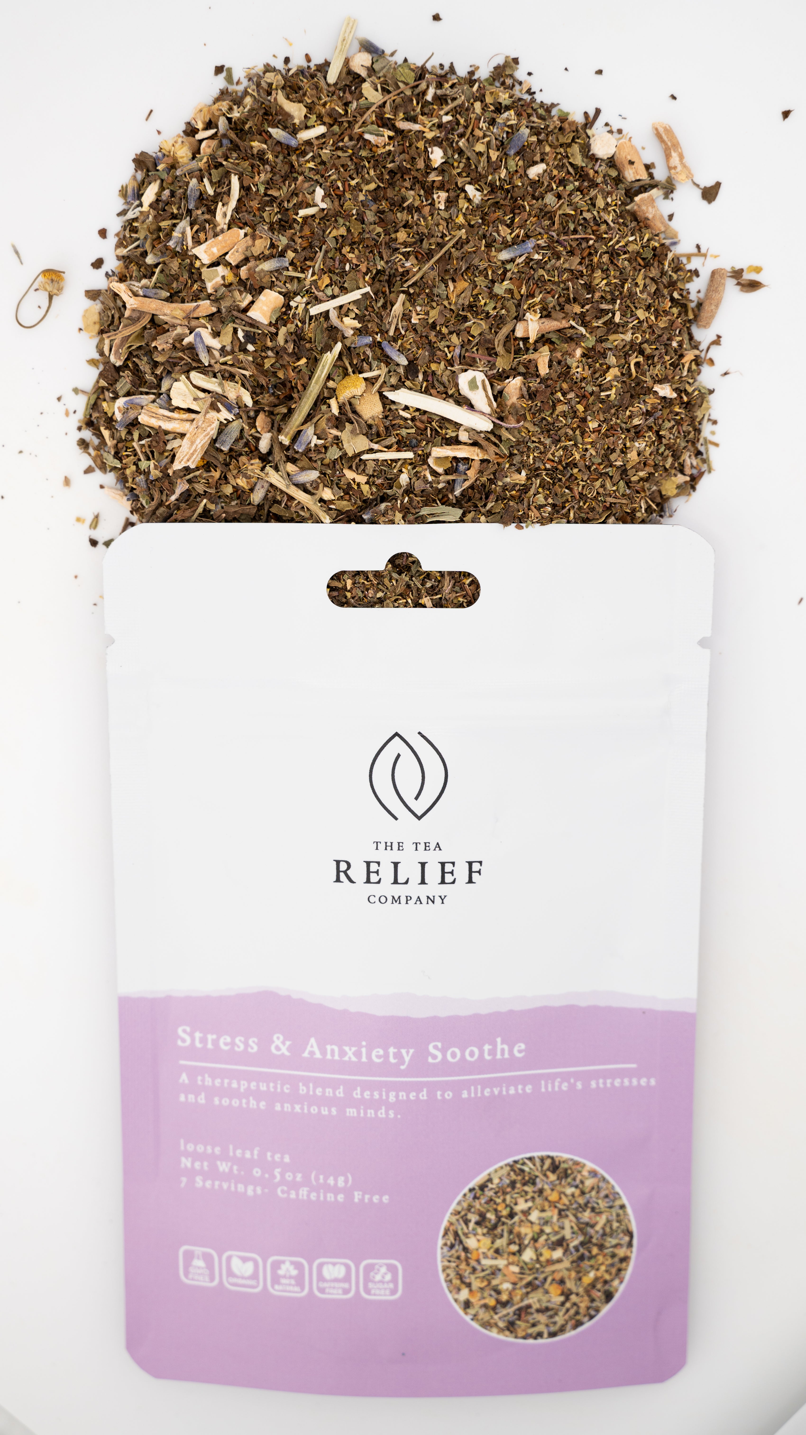 Stress & Anxiety Soothe Blend 0.5 Oz Sample Pack