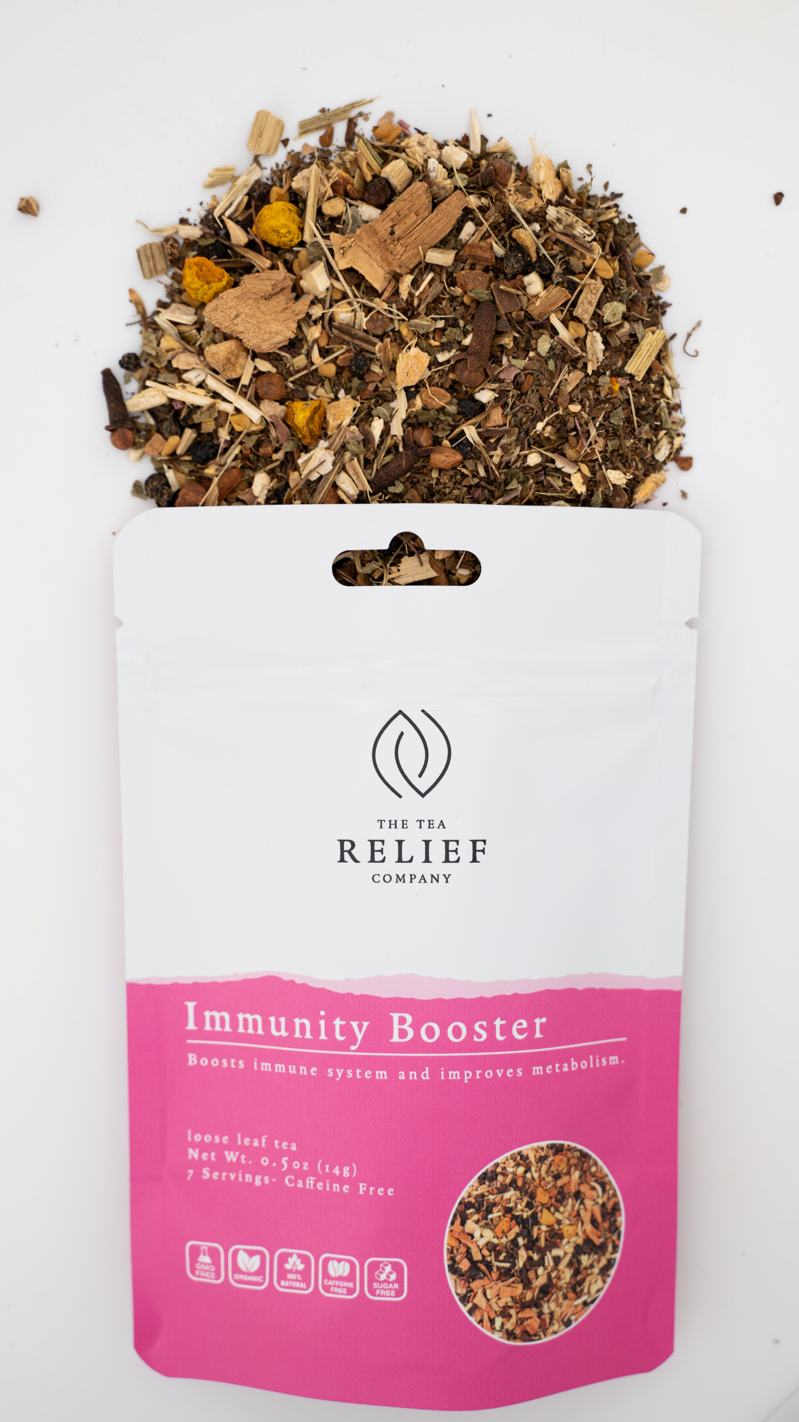 Vital Shield Immune Support Tea 0.5 Oz Sample Pack