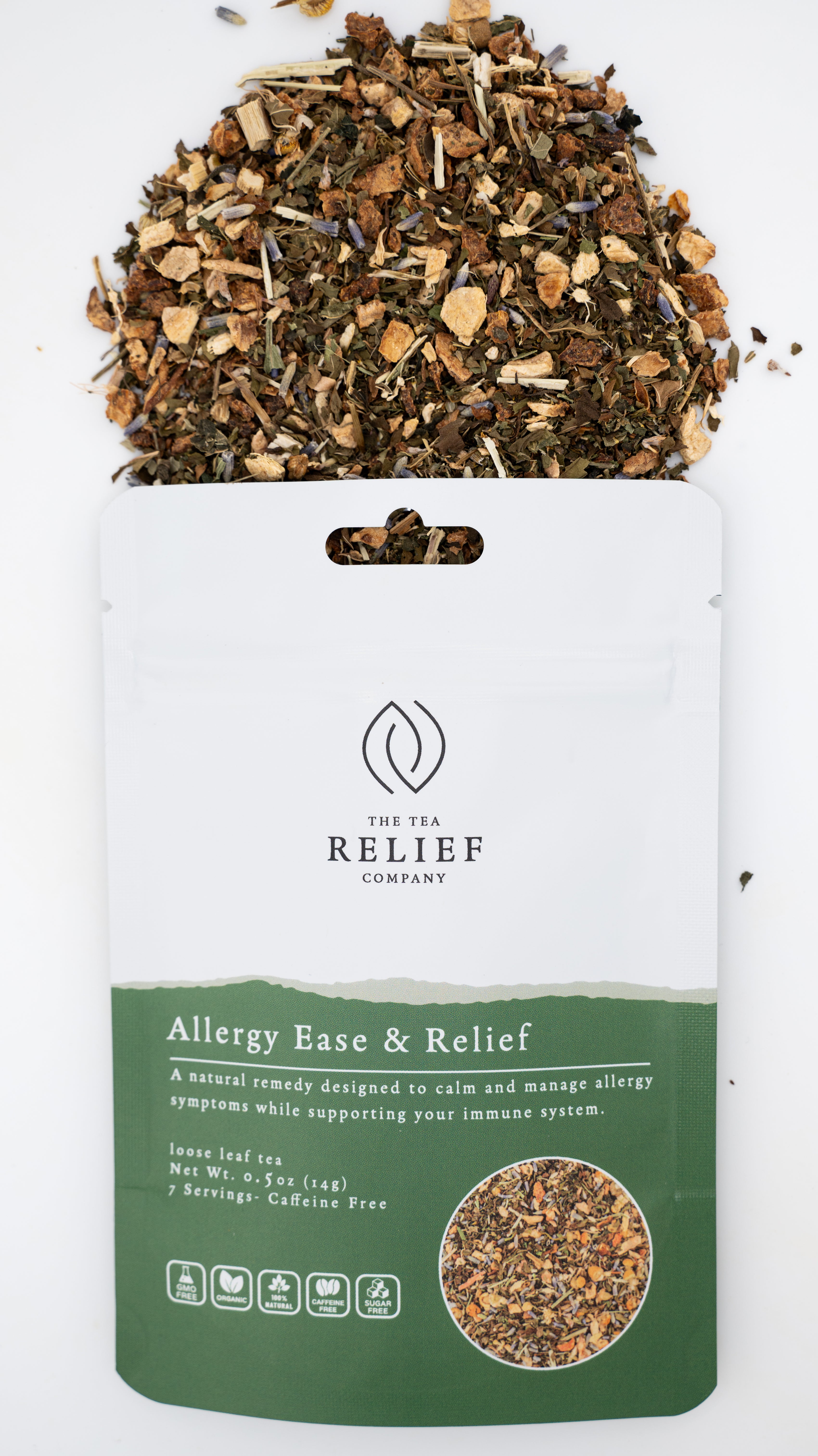 Allergy Ease Tea Blend 0.5 Oz Sample Pack