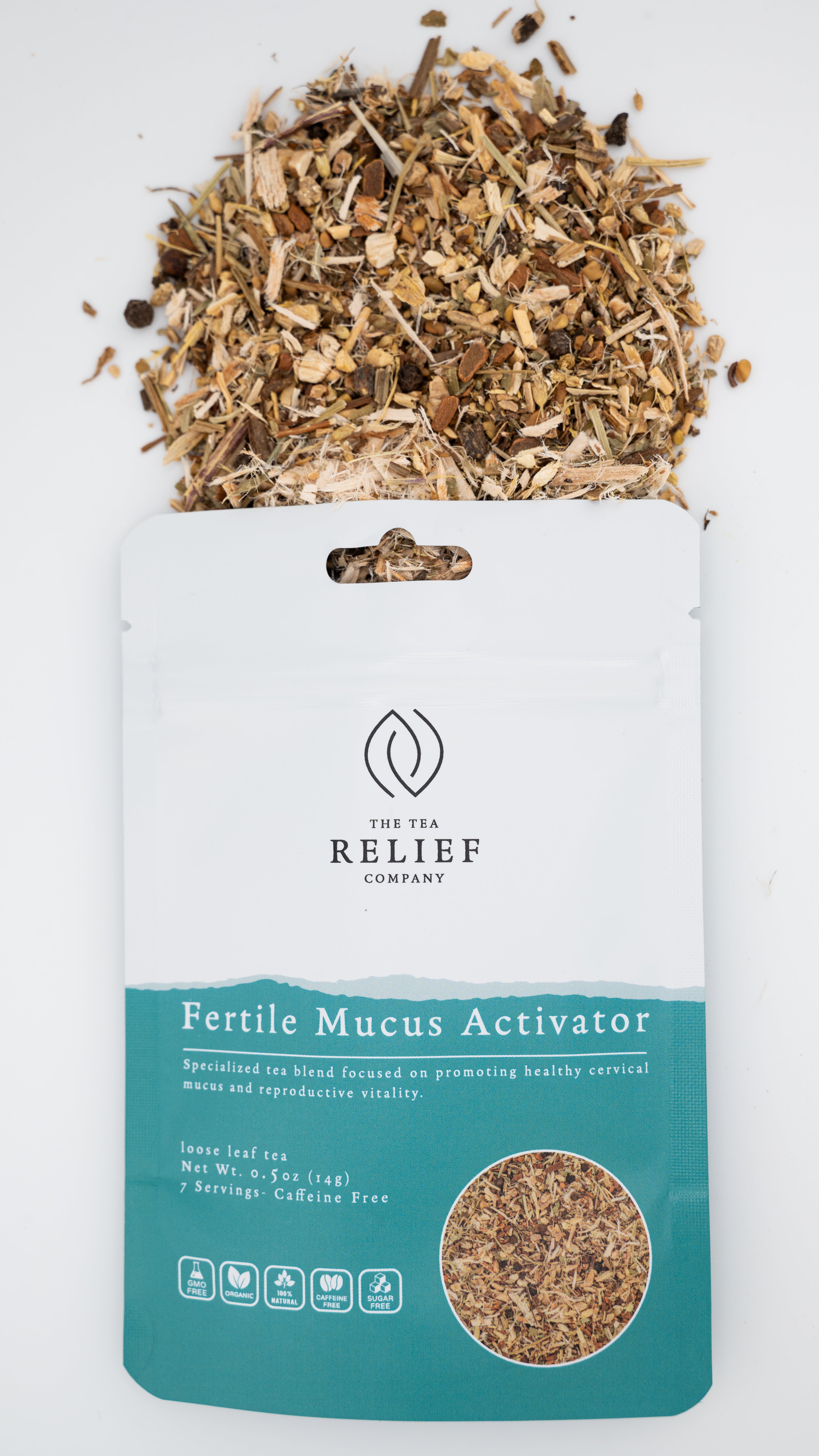 Women’s Cervical Mucus Serenity Blend 0.5 Oz Sample Pack