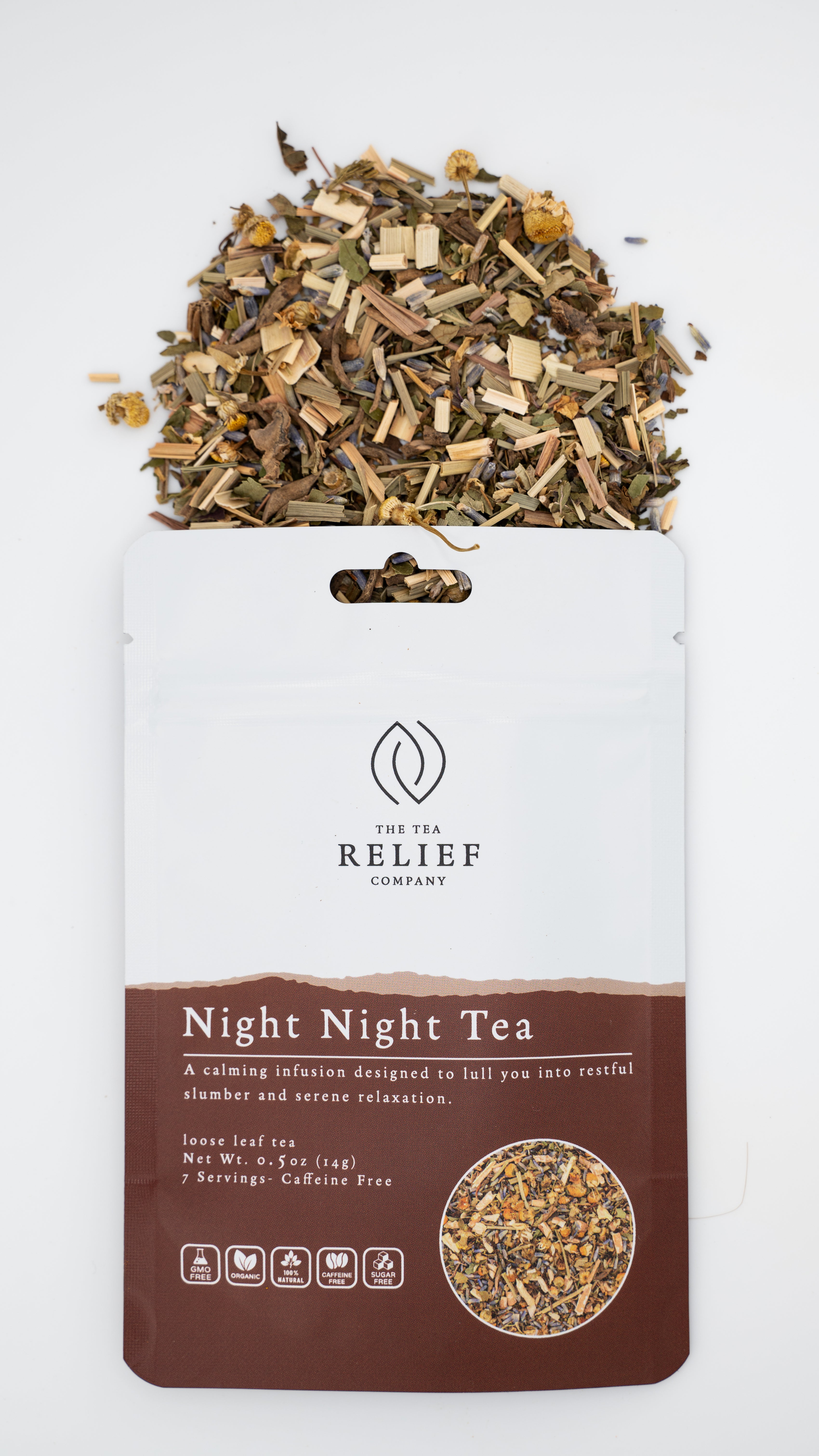 Night Night Tea Blend 0.5 Oz Sample Pack