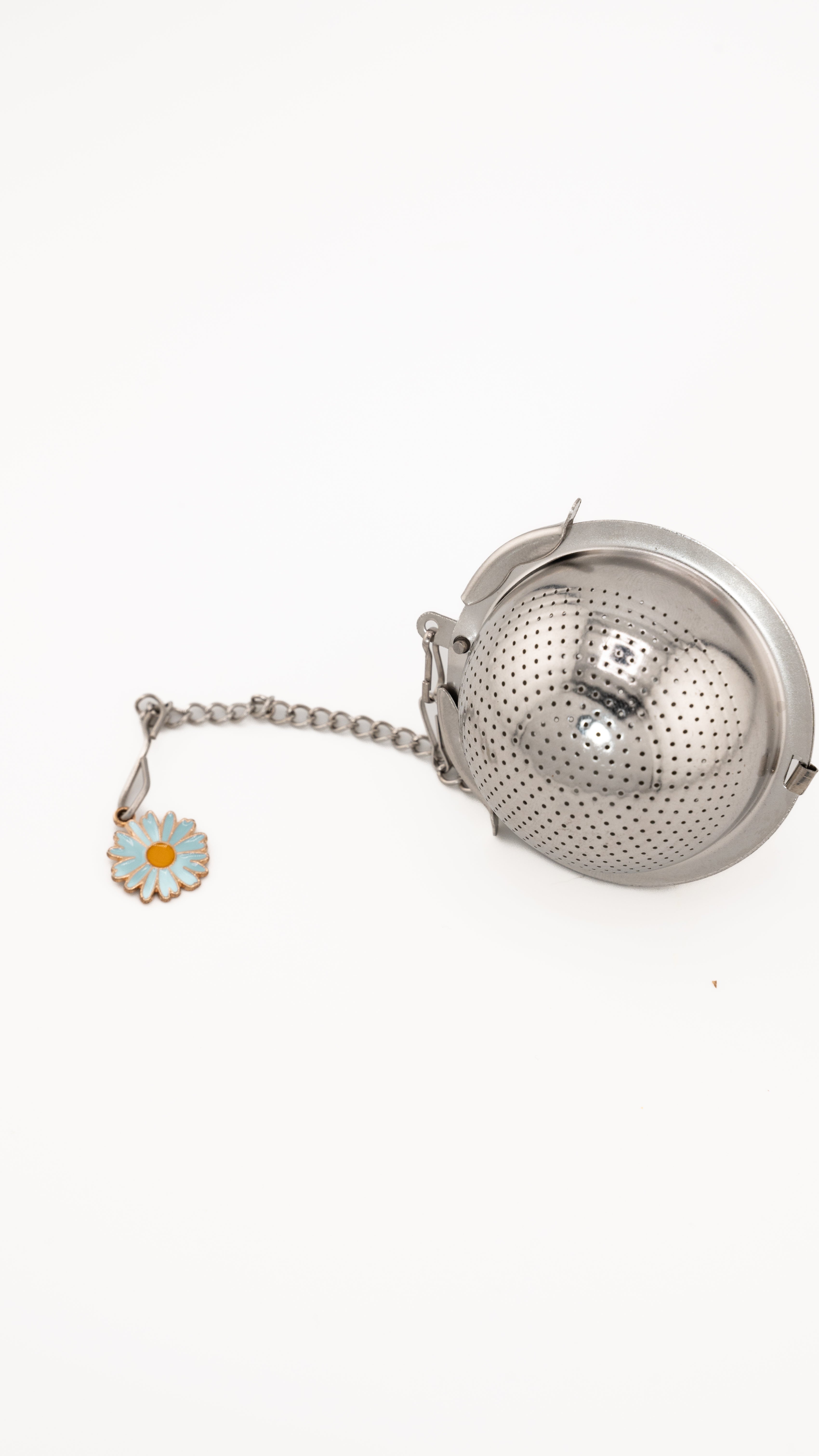 Classic Tea Ball Infuser with Charm