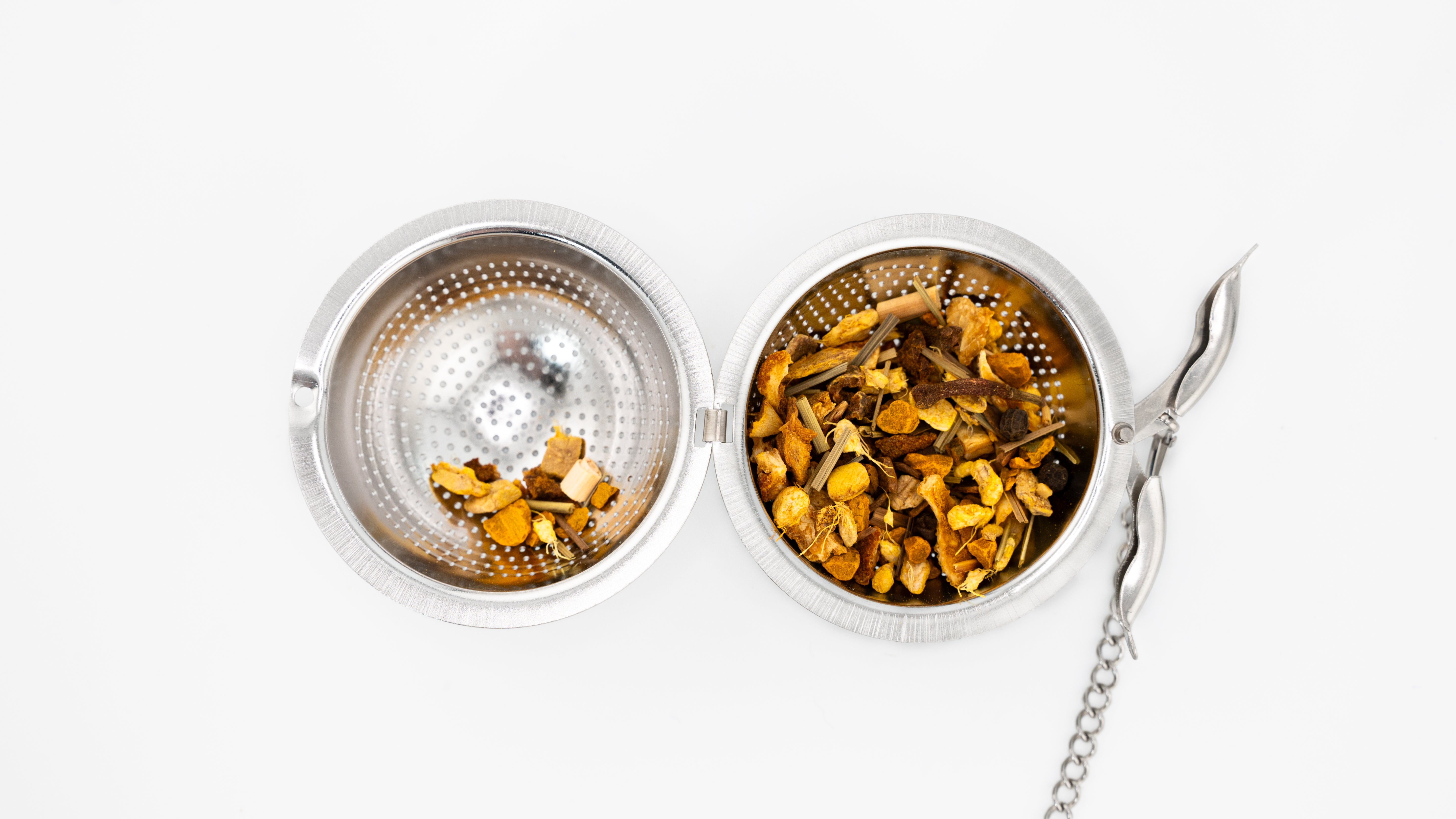 Classic Tea Ball Infuser with Charm