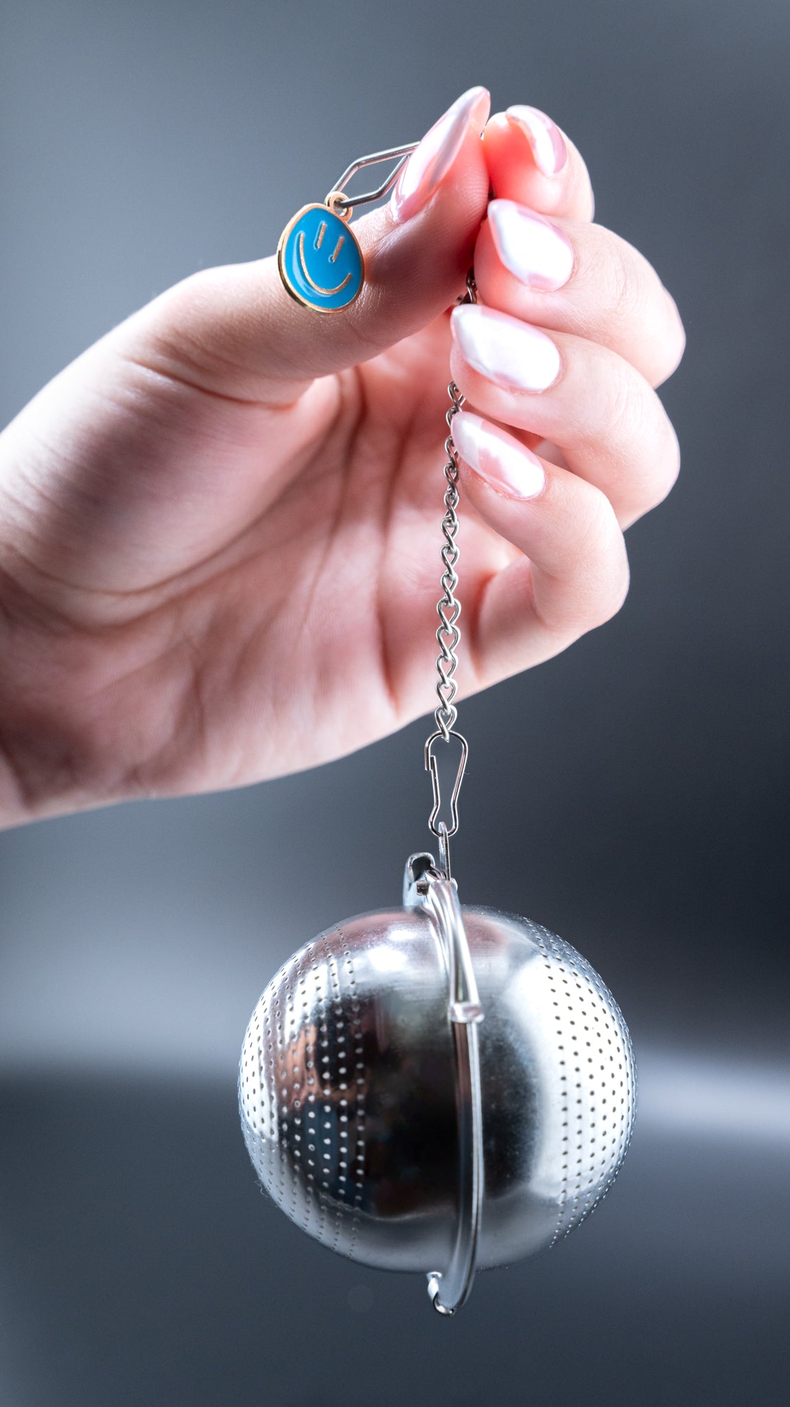 Classic Tea Ball Infuser with Charm