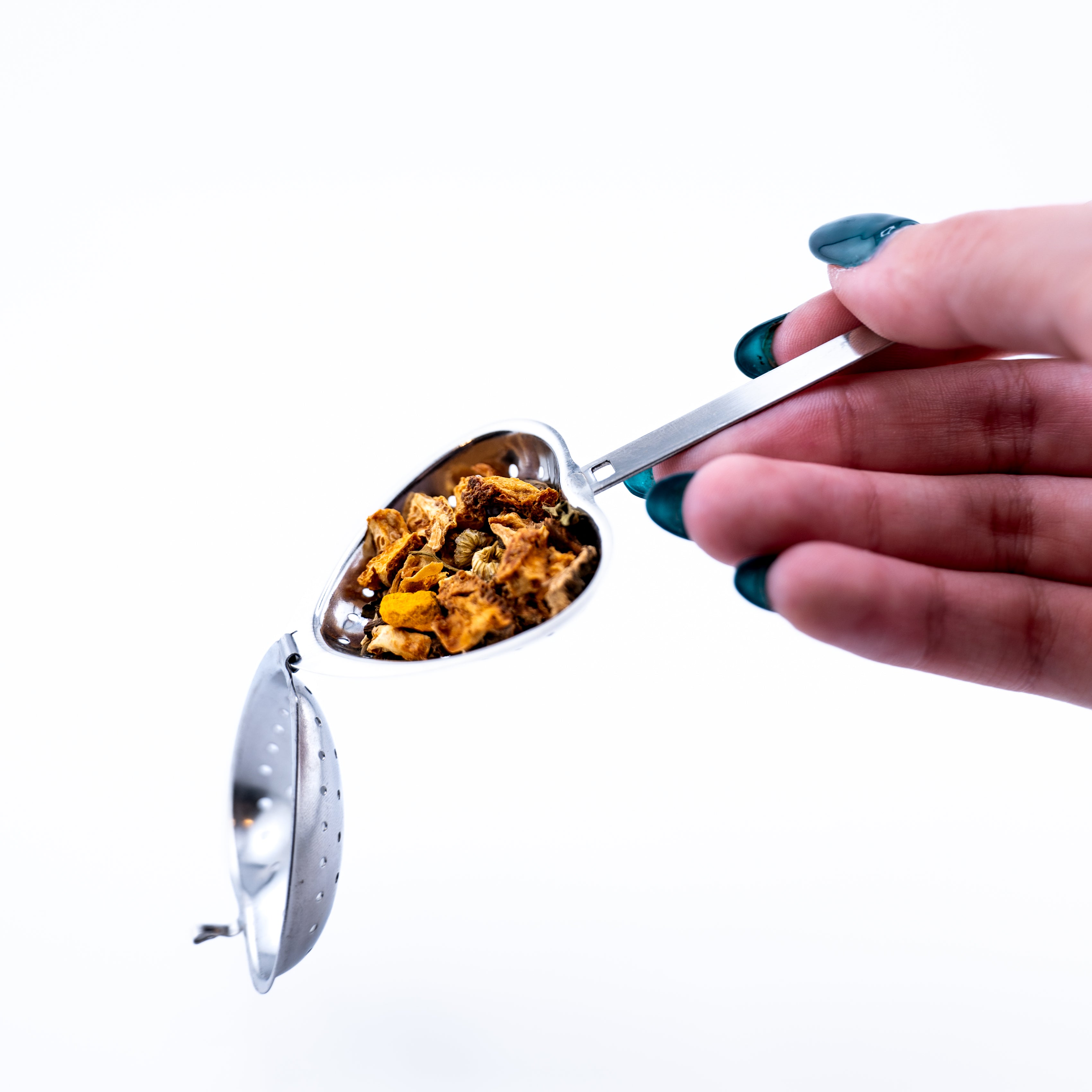Heart-Shaped Tea Infuser Spoon