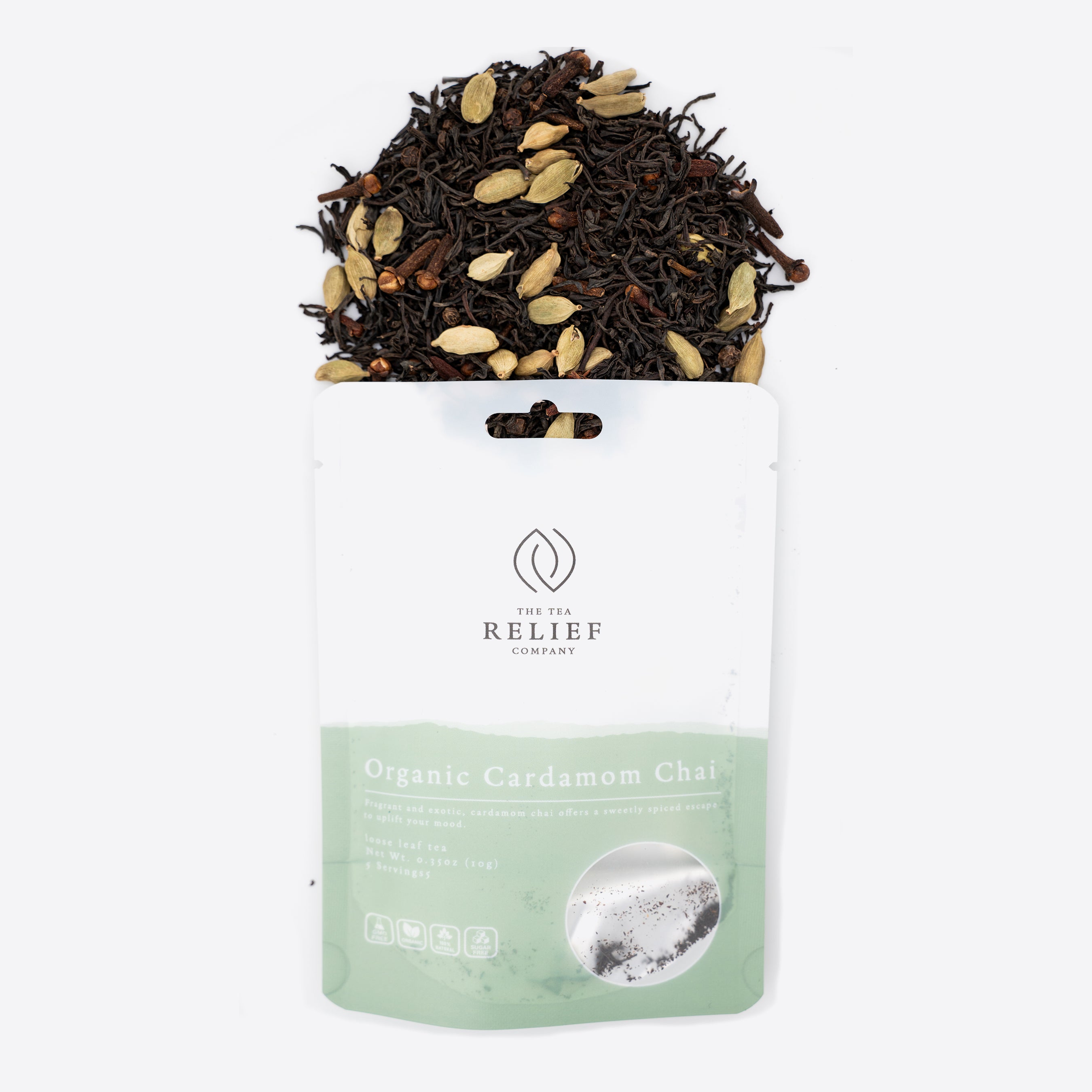 Organic Cardamom Chai