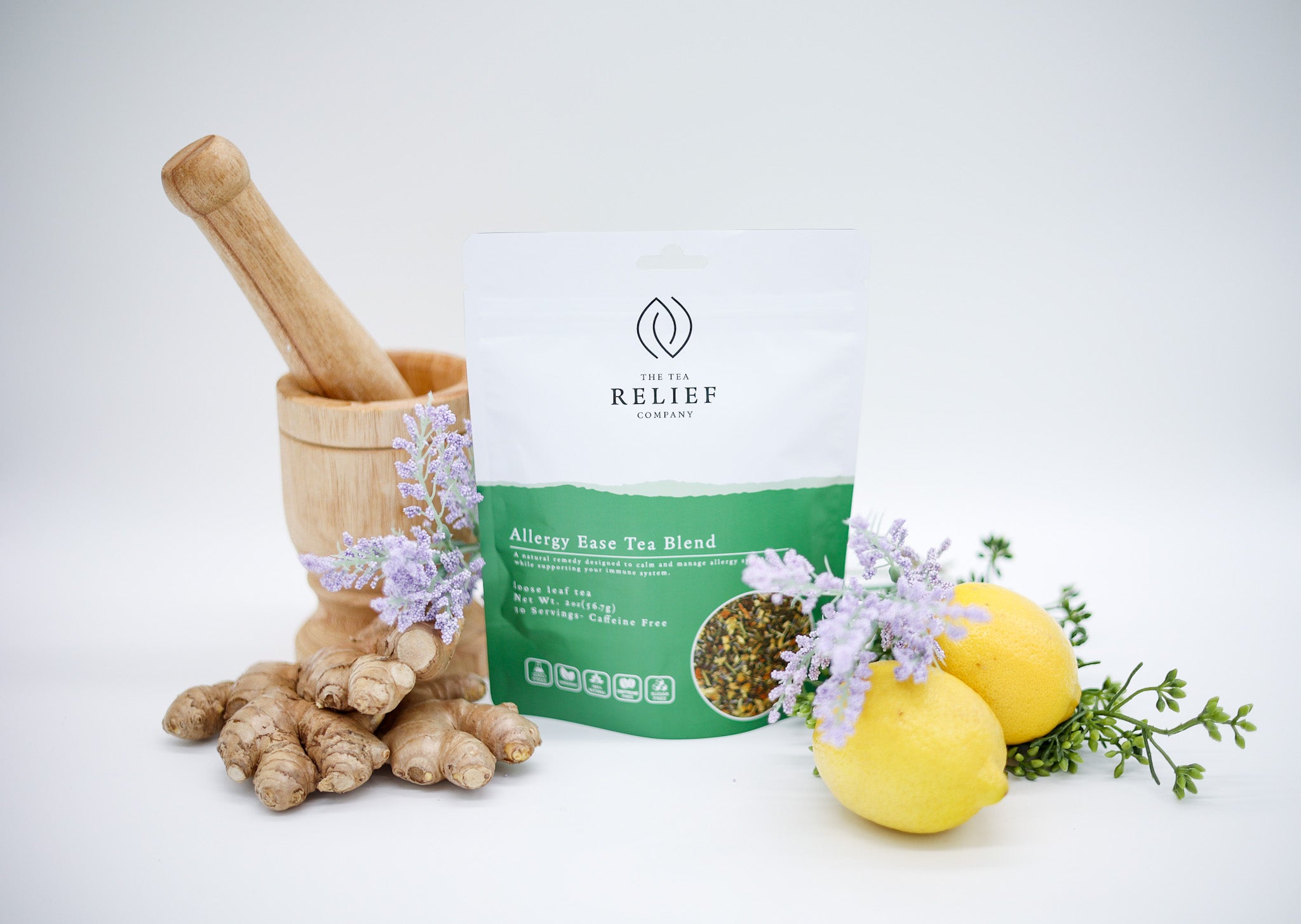 Allergy Relief Tea | Herbal Tea for Allergies | The Tea Relief Company