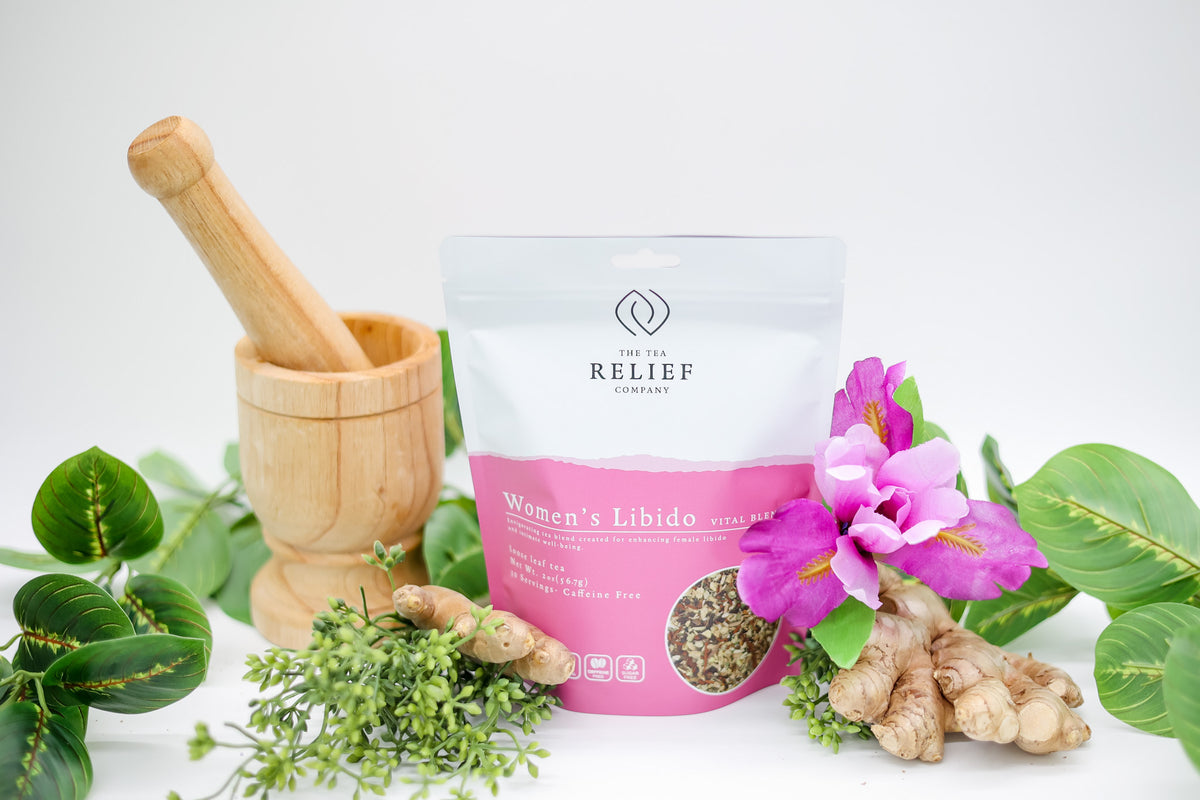 Stress Relief Tea | Pain Relief Tea | The Tea Relief Company | The Tea ...