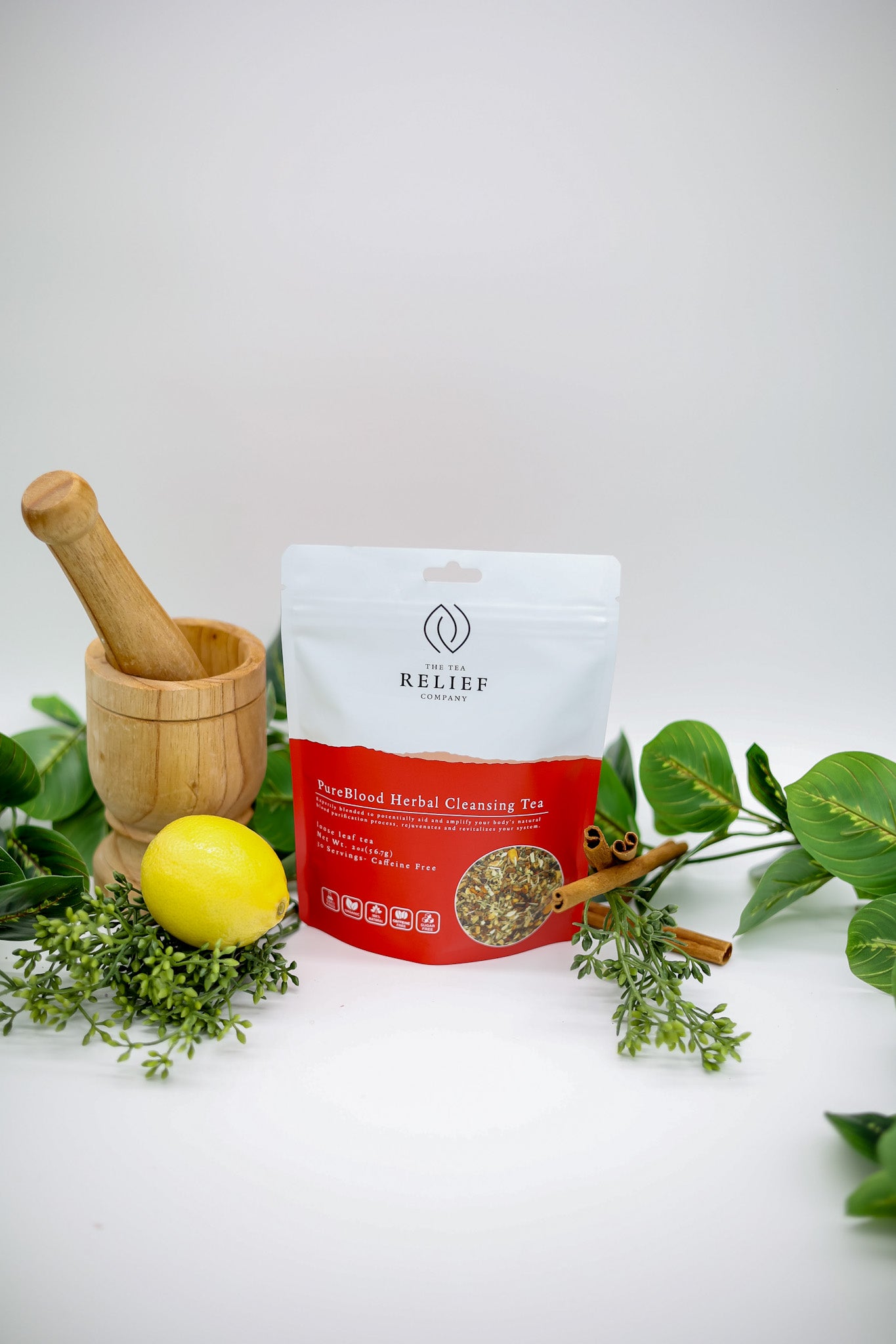 Blood Cleansing Tea | Herbal Cleansing Tea | The Tea Relief Company