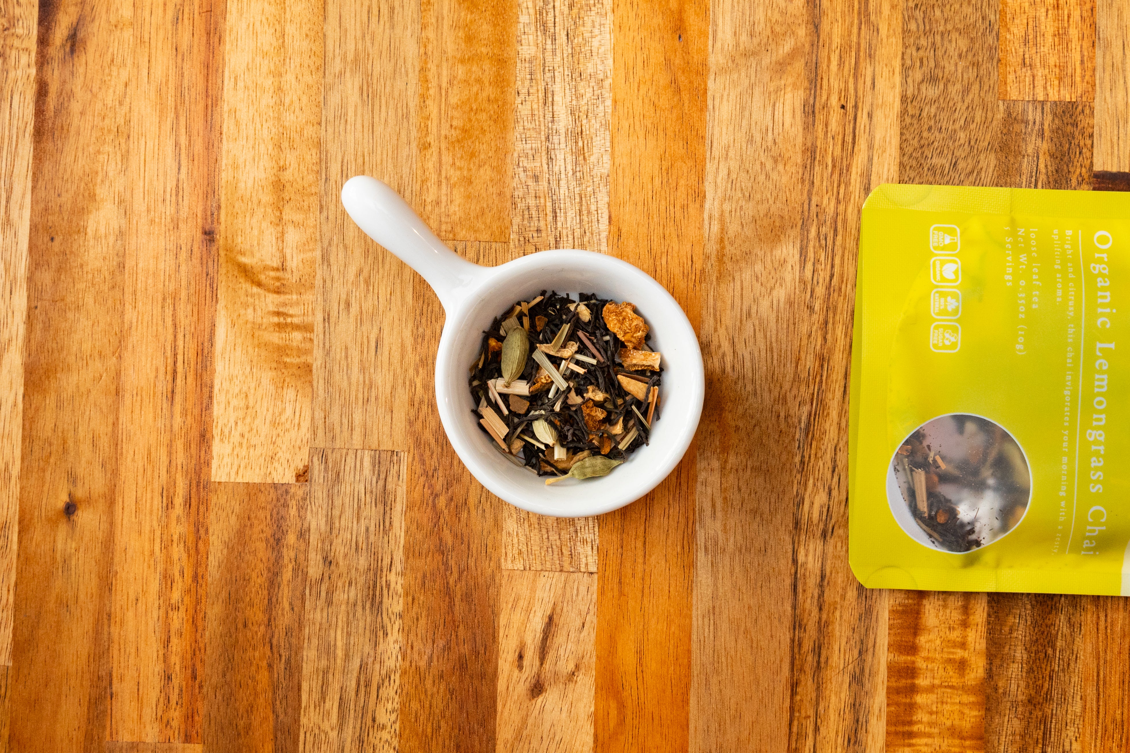 Organic Lemongrass Chai