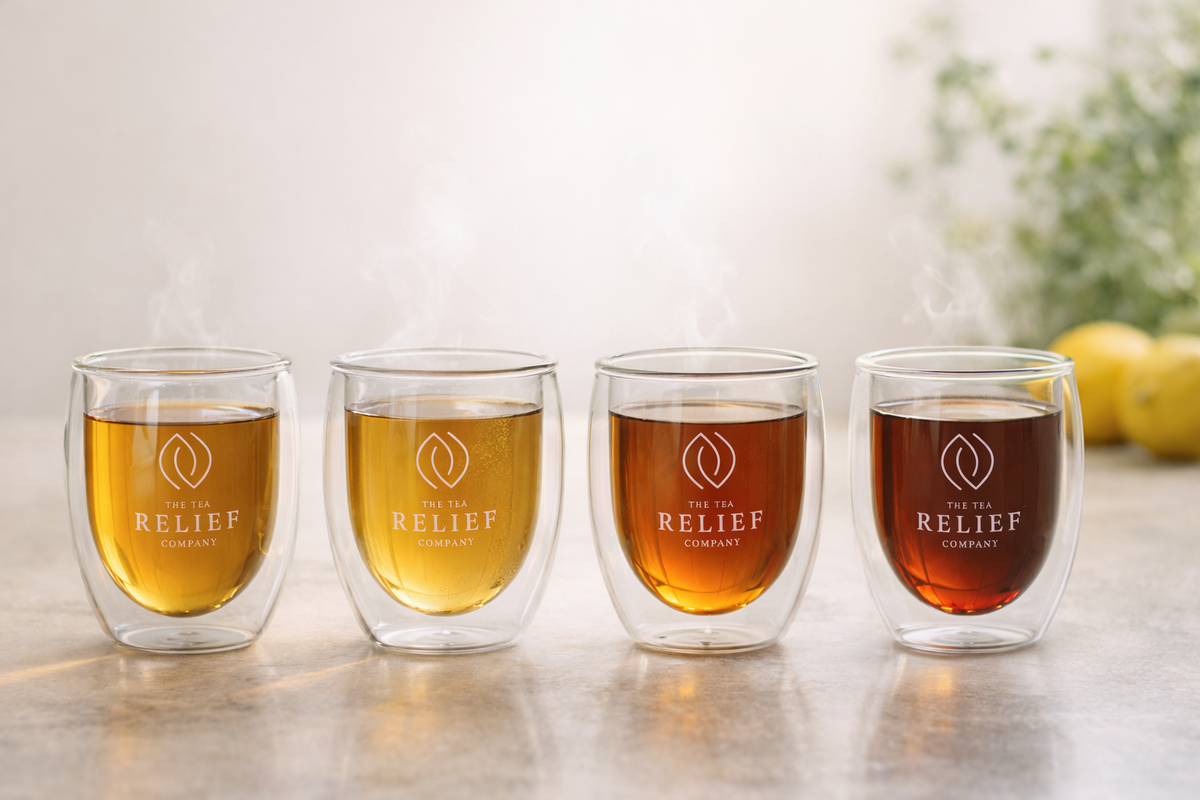 The Tea Relief Company: Powdered and Loose Leaf Organic Teas