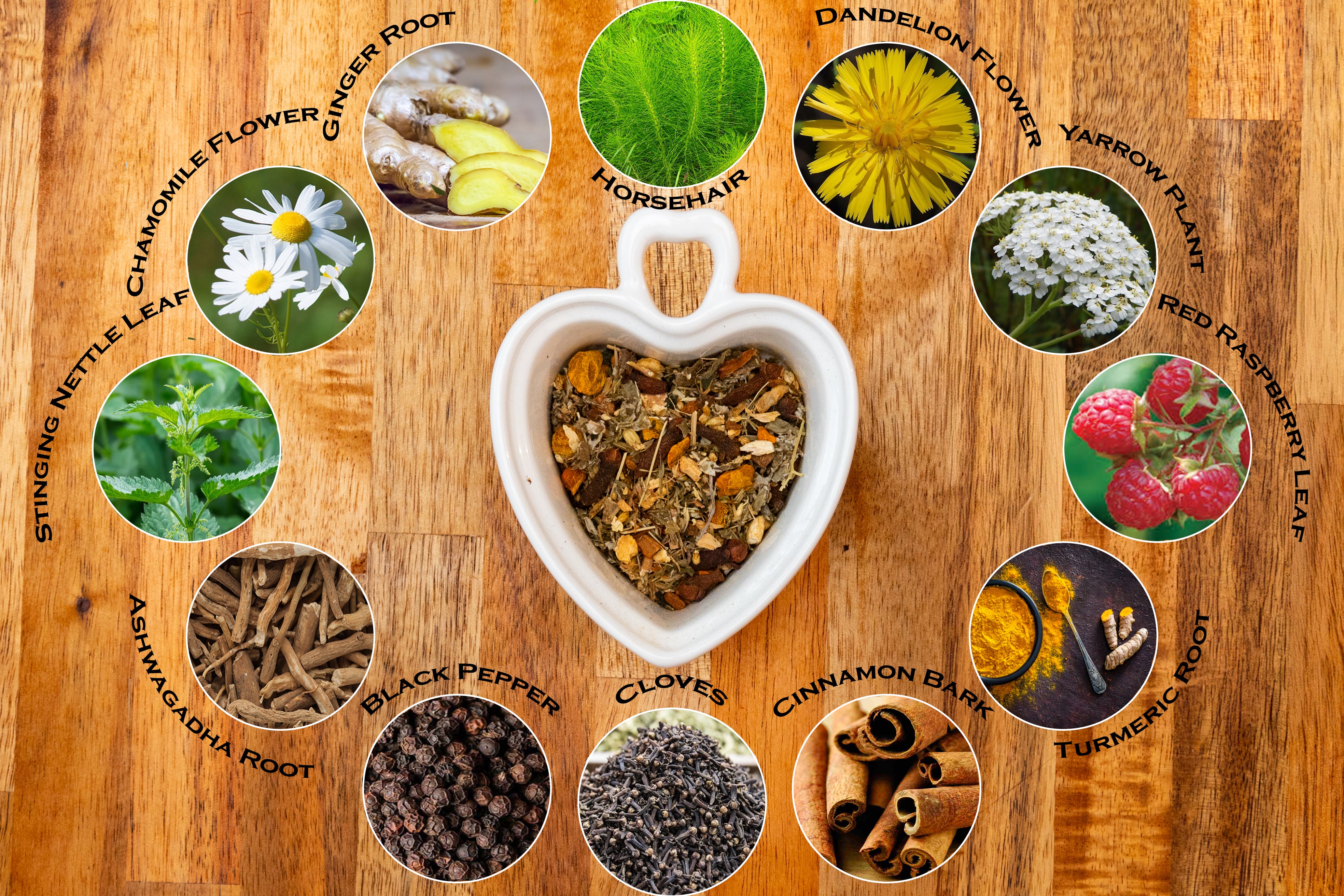 EndoEase Comfort & Cleanse Tea Blend 0.5 Oz Sample Pack