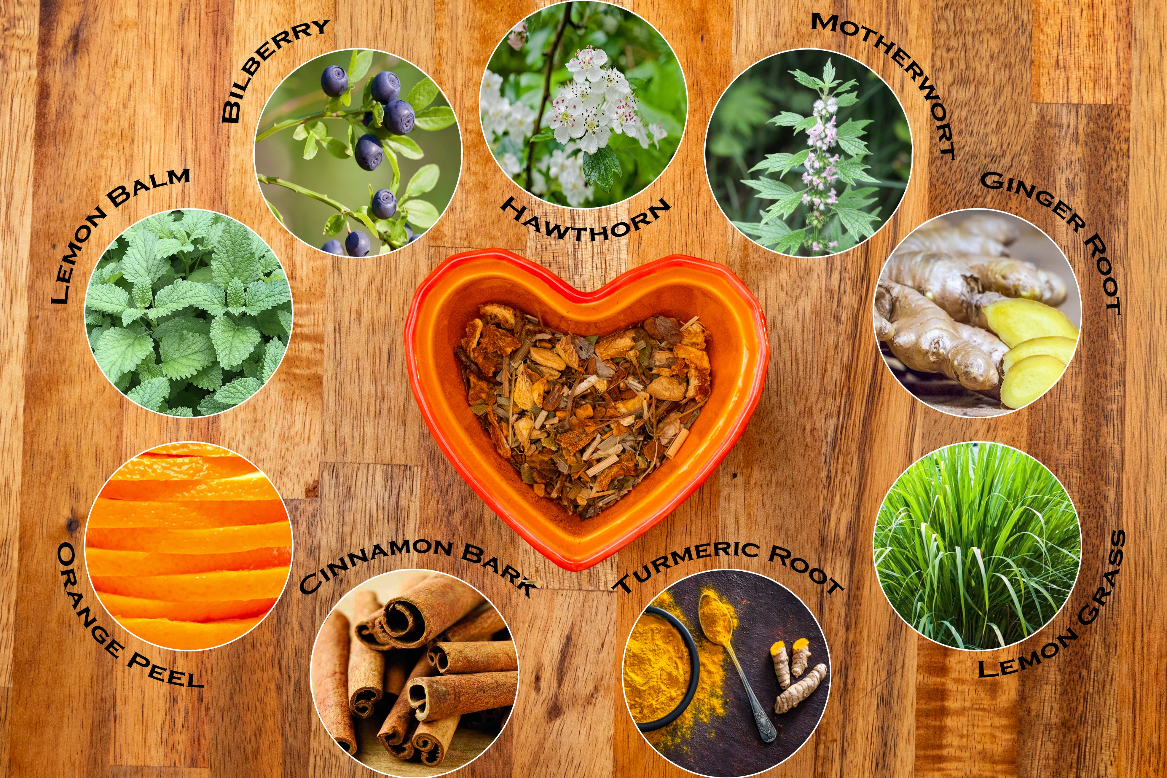 Heart Harmony Tea 0.5 Oz Sample Pack