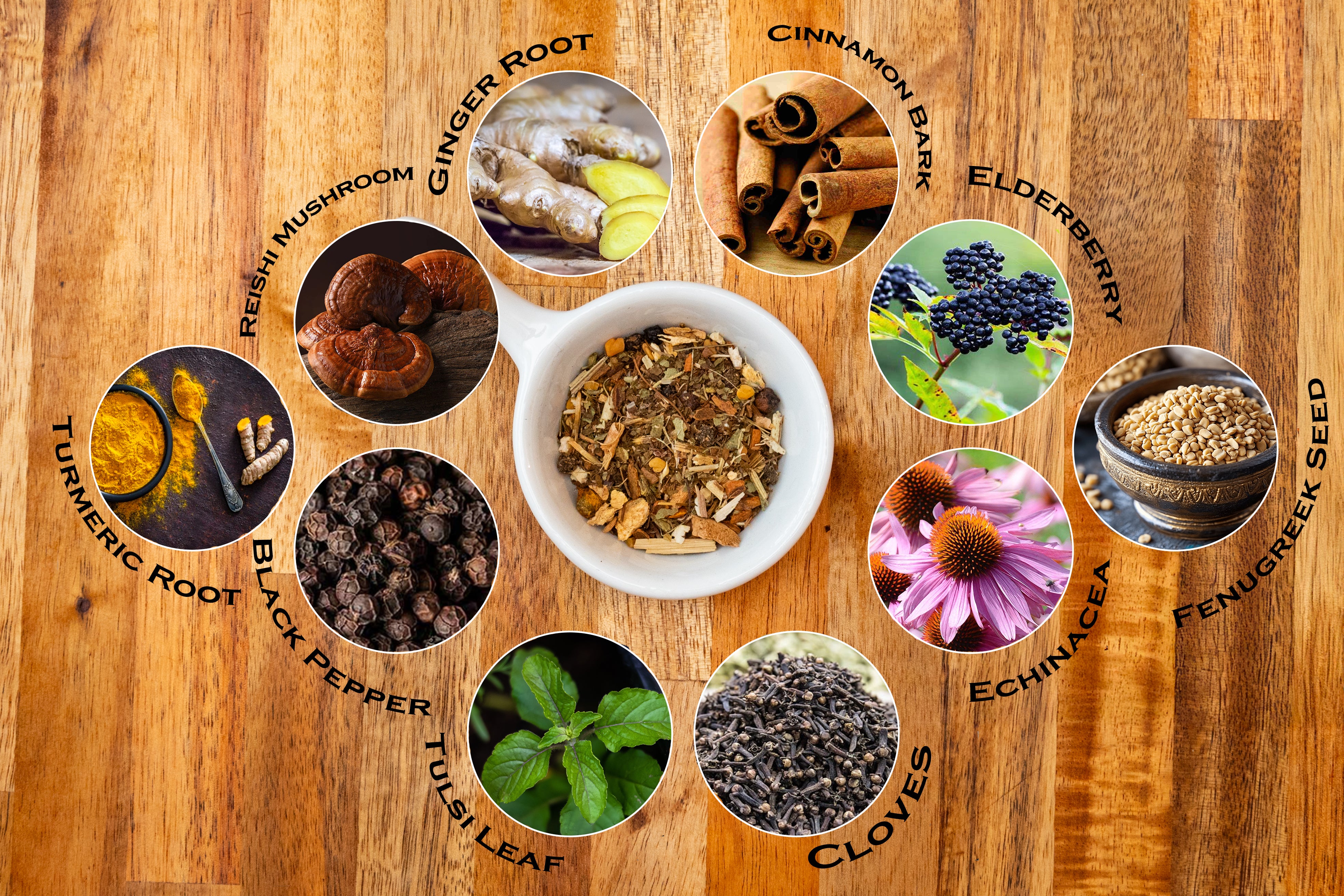 Vital Shield Immune Support Tea