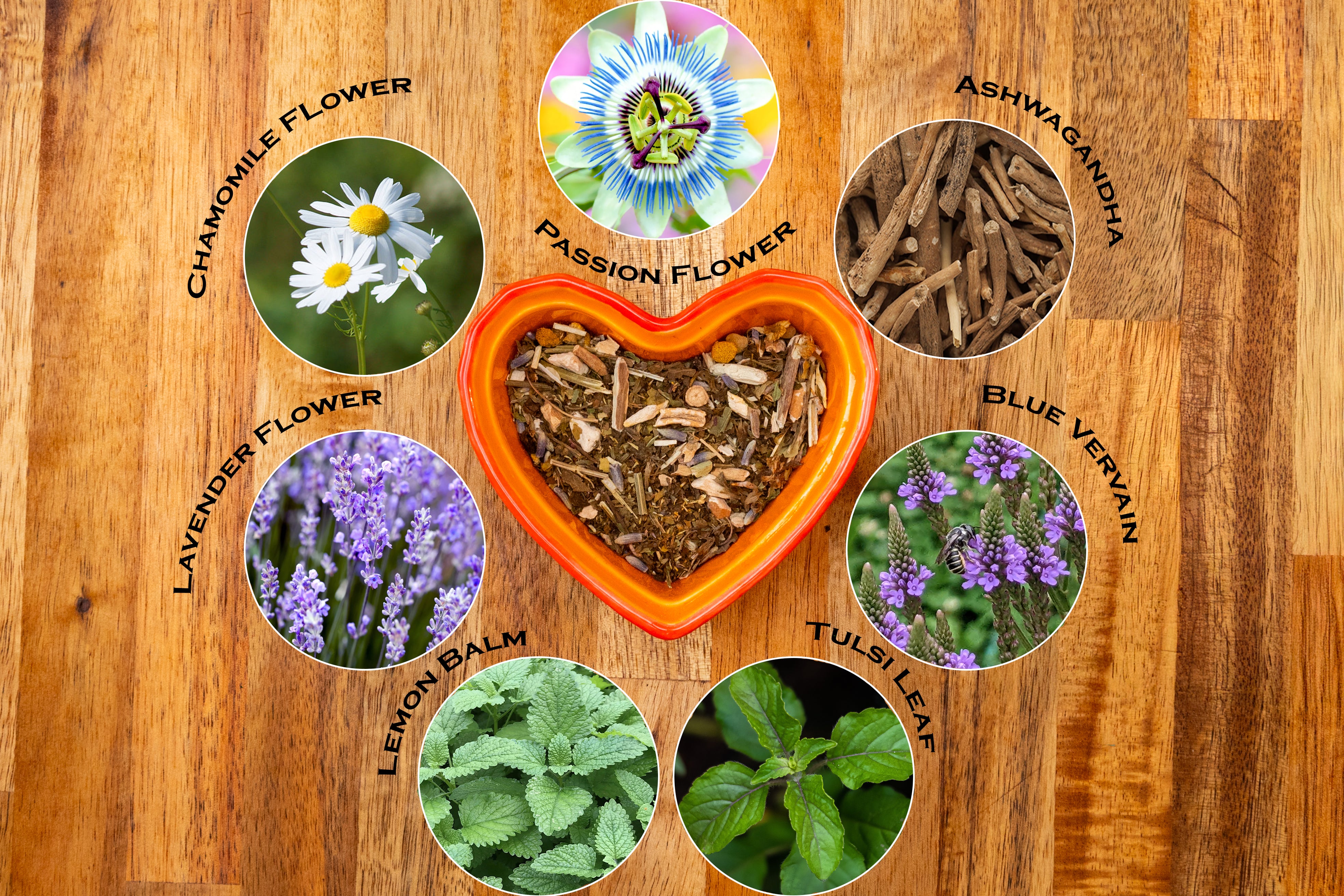 Stress & Anxiety Soothe Blend 0.5 Oz Sample Pack