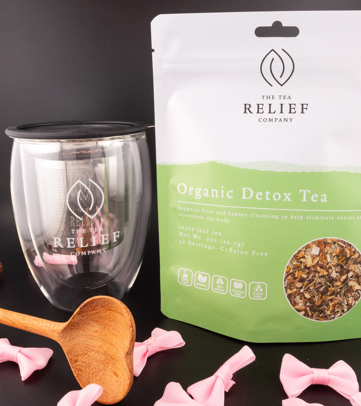 Organic Detox Tea | The Tea Relief Company