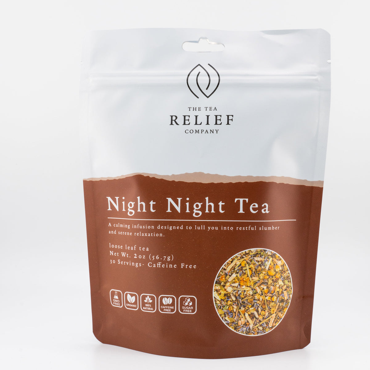 Best Tea for Sleep | Night Night Tea Blend | The Tea Relief Company