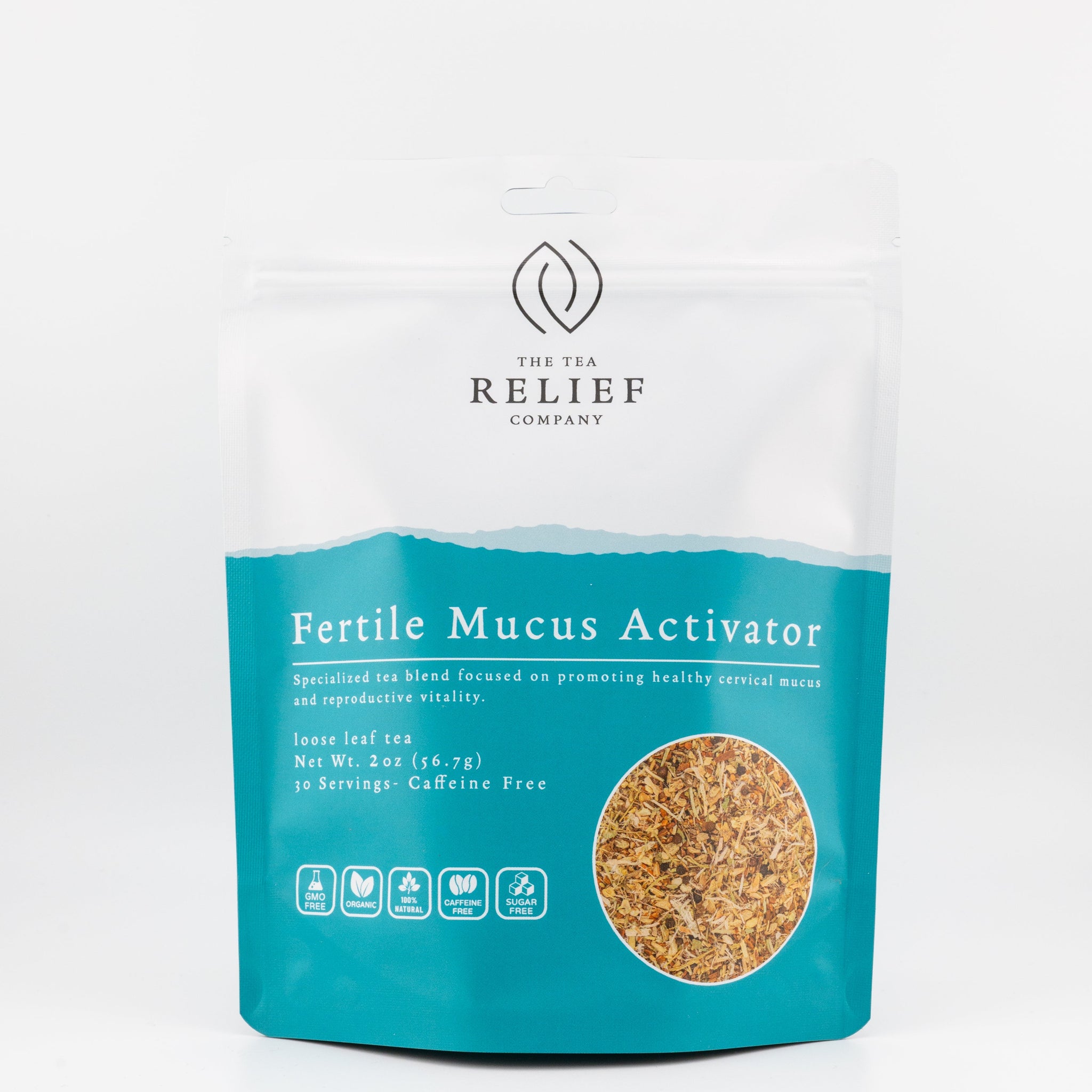Women’s Cervical Mucus Blend | Tea for Mucus | The Tea Relief Company
