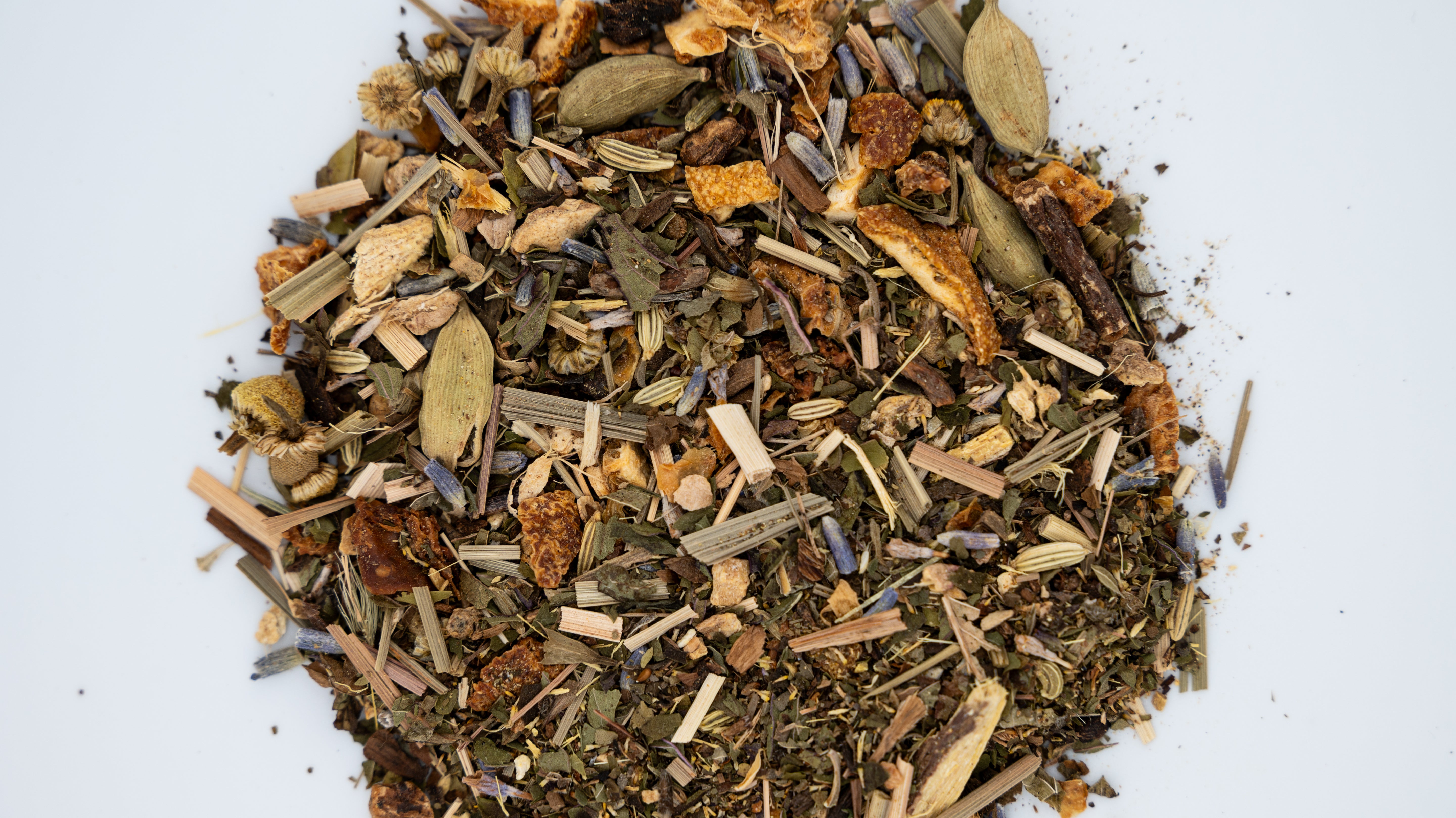 Organic Digestion Tea 0.5 Oz Sample Pack