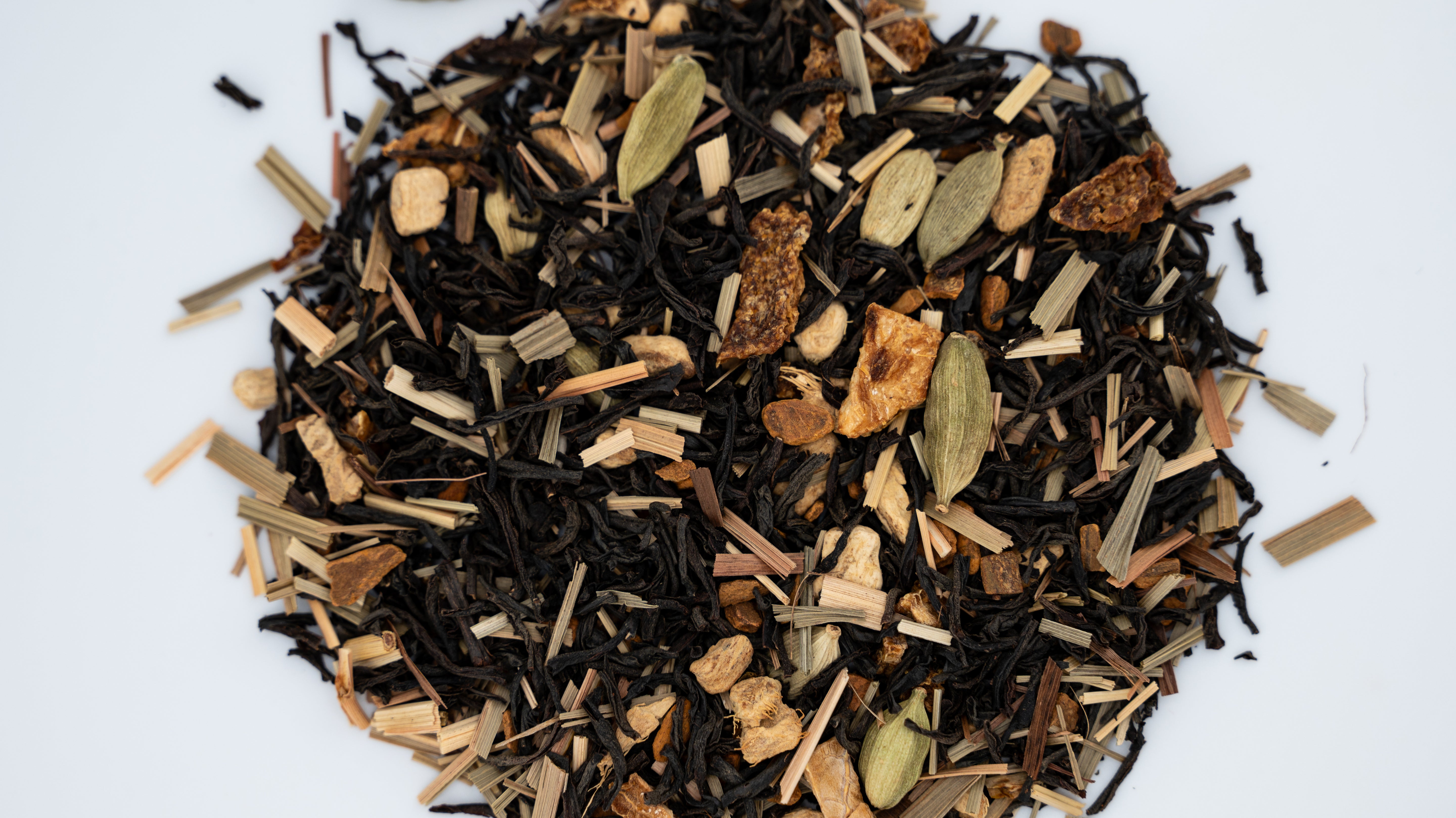 Organic Lemongrass Chai