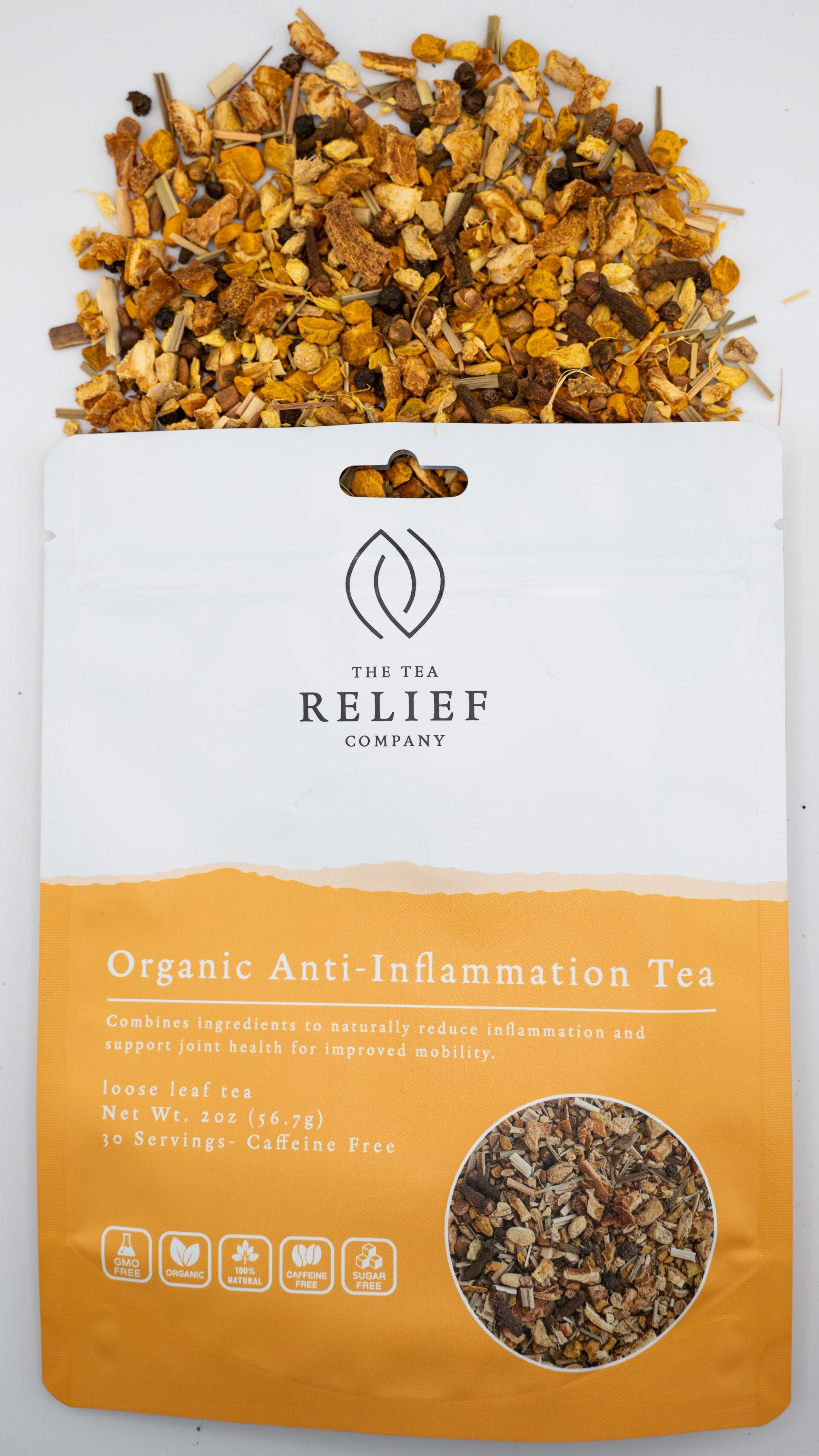 Organic Anti-Inflammatory Tea
